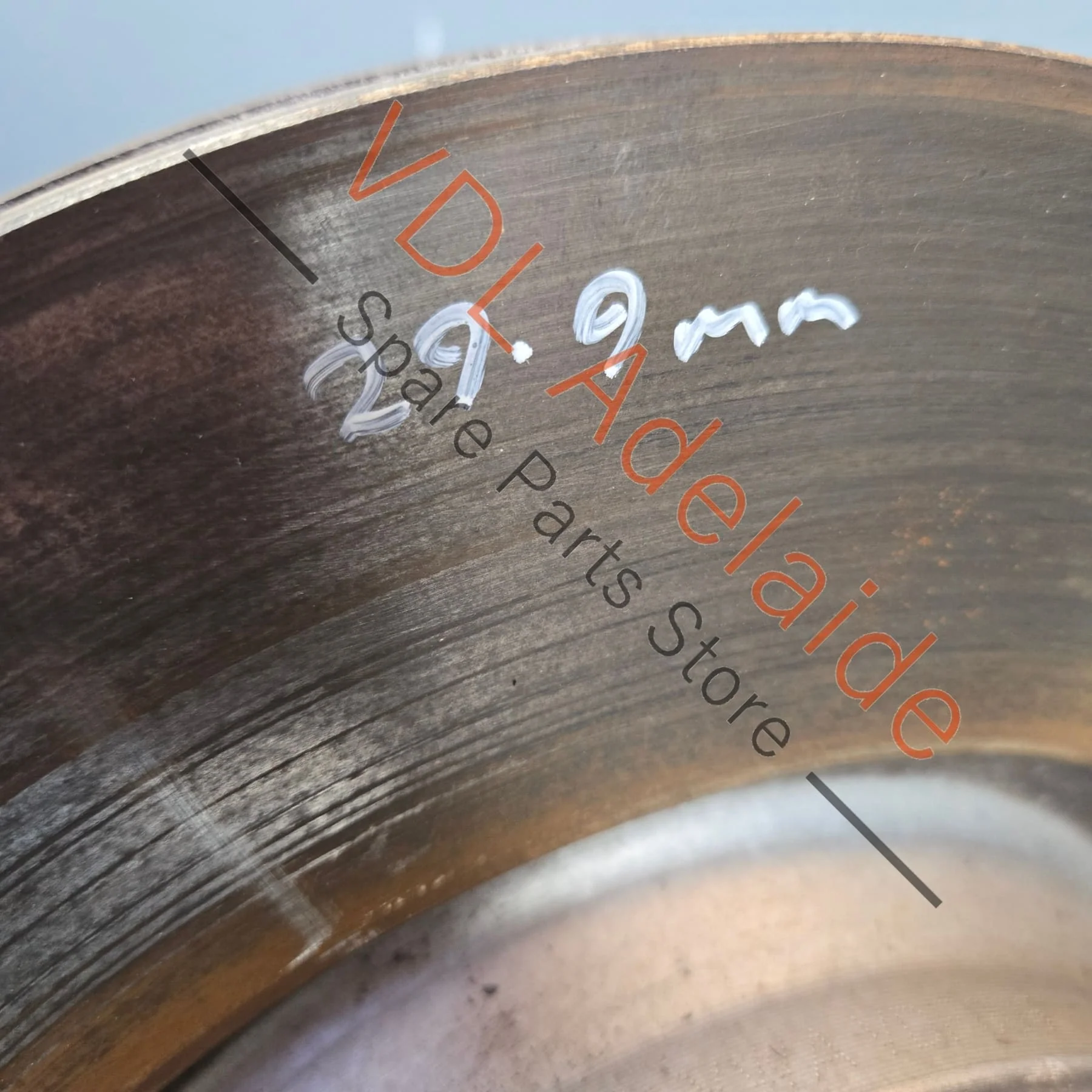 VW Golf R Front Brake Rotors Pair 340X30 340mm x 30mm 5Q0615301G - Image 5