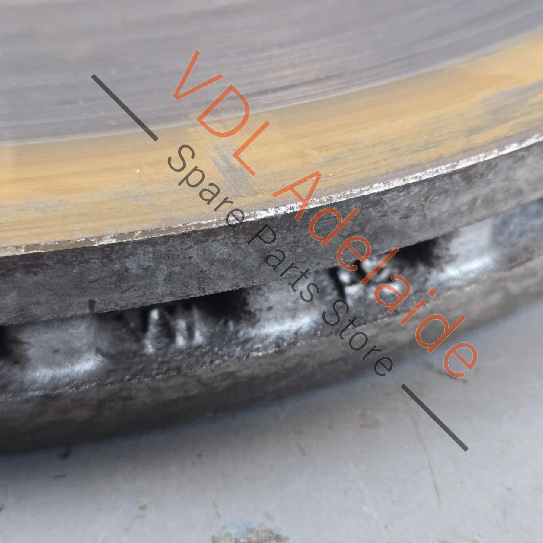VW Golf R Front Brake Rotors Pair 340X30 340mm x 30mm 5Q0615301G - Image 8