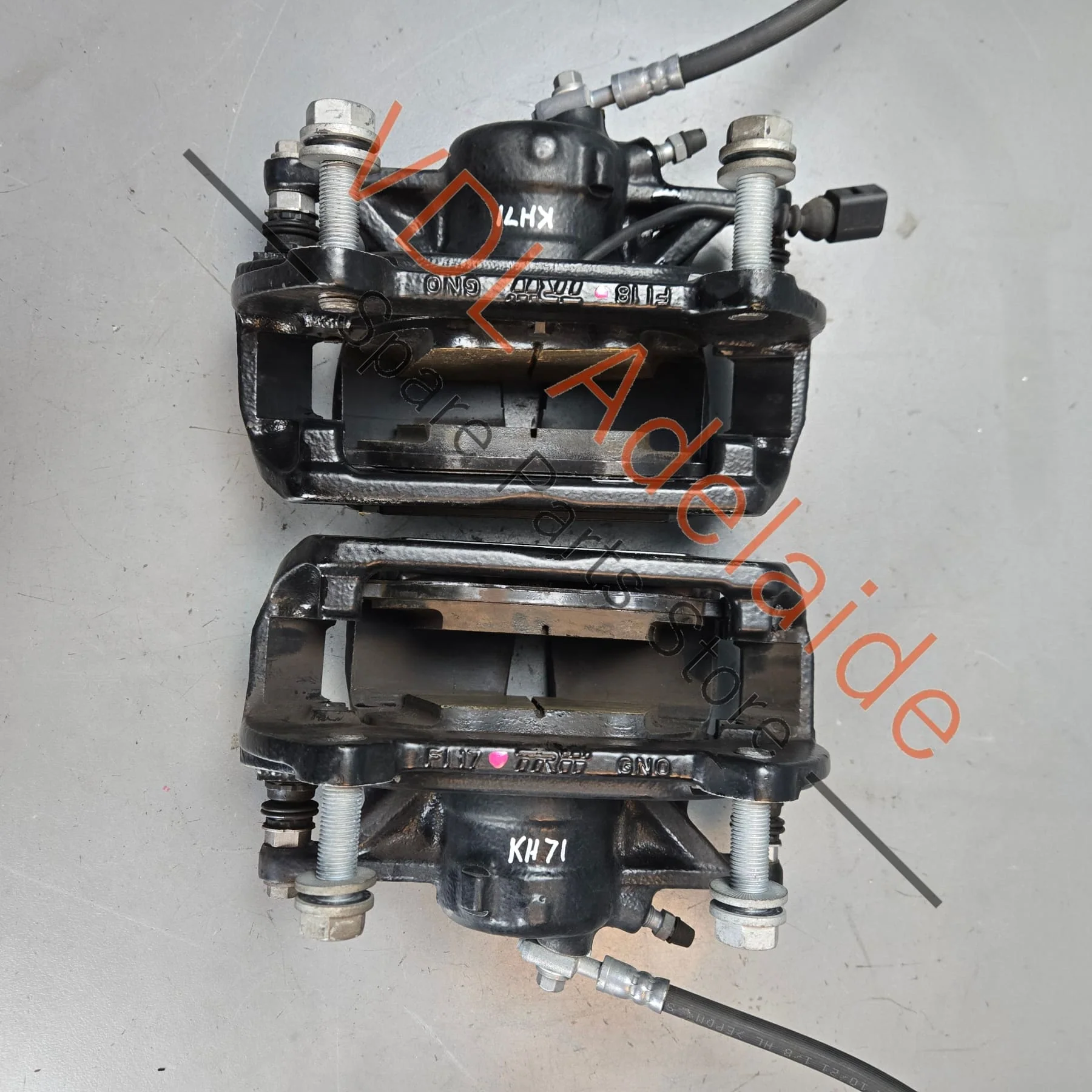 Cupra Front Brake Caliper Pair Set suit 340mm rotors Also Same as Golf R Audi S3 5FA615123 5FA615124 - Image 10