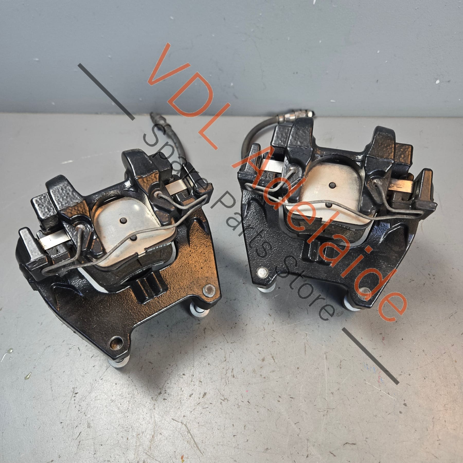 Audi S3 Golf R Cupra Rear Brake Caliper Set Pair suit 310mm x 22mm Vented Rotor