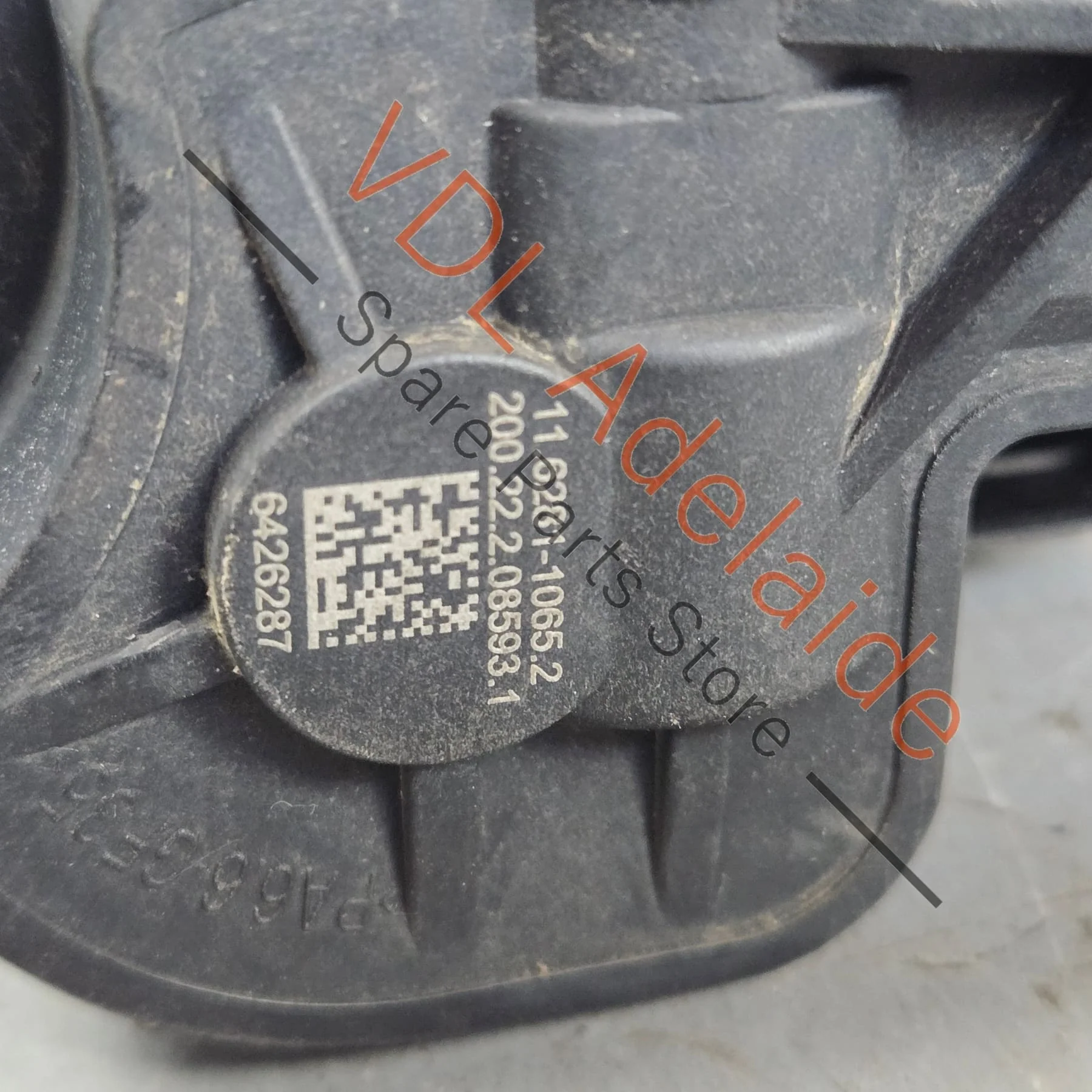 VW Audi Cupra Rear Electric Park Brake Servo Motor 3Q0998281 Left 5Q0615406 - Image 4