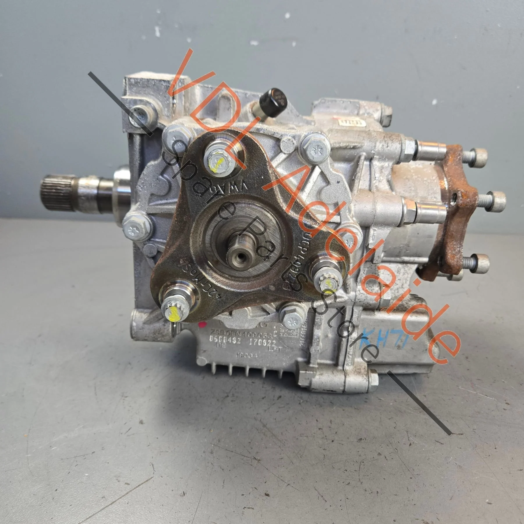 Audi S3 Golf R Front Bevel Box Transfer Case 0FN409053C - Image 3