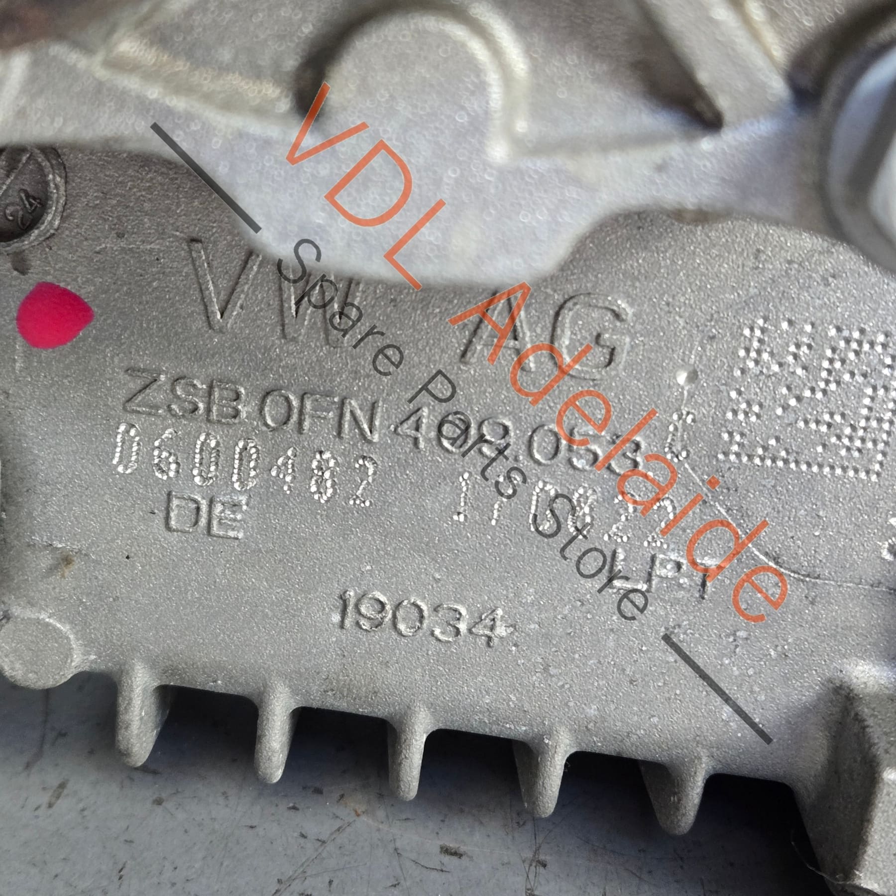 Audi S3 Golf R Front Bevel Box Transfer Case 0FN409053C - Image 4