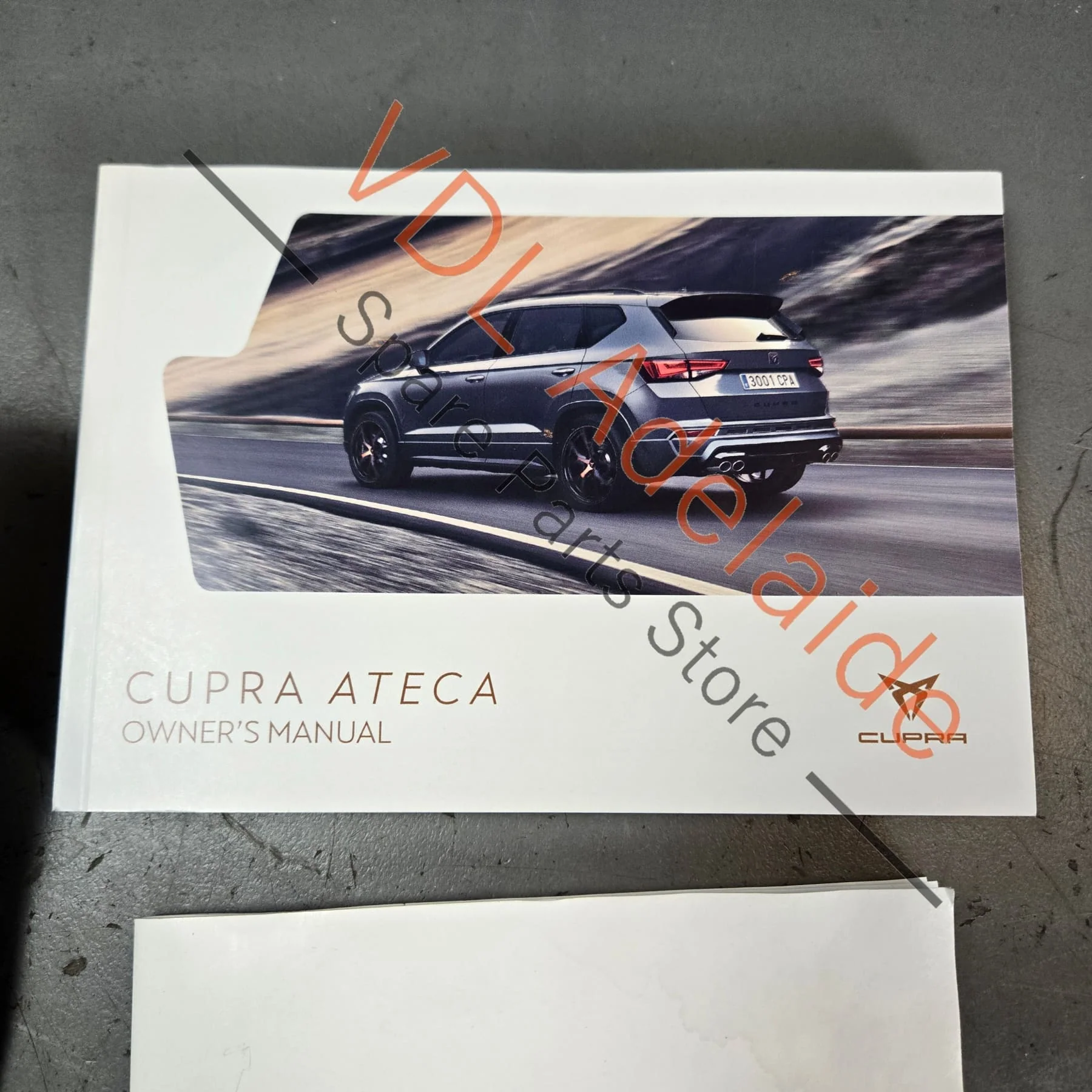 Cupra Ateca Set of Owners Books Manuals - Image 4