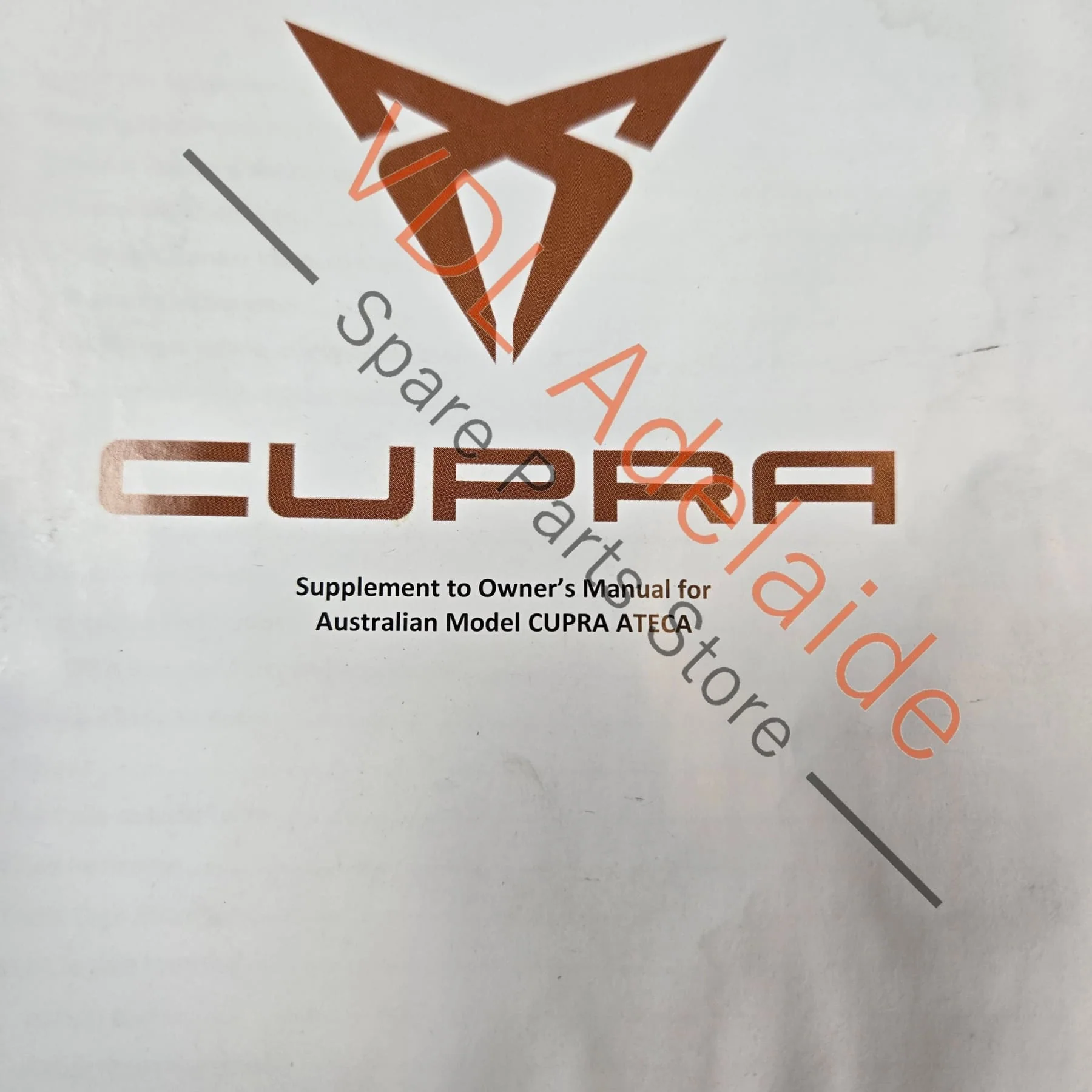 Cupra Ateca Set of Owners Books Manuals - Image 5