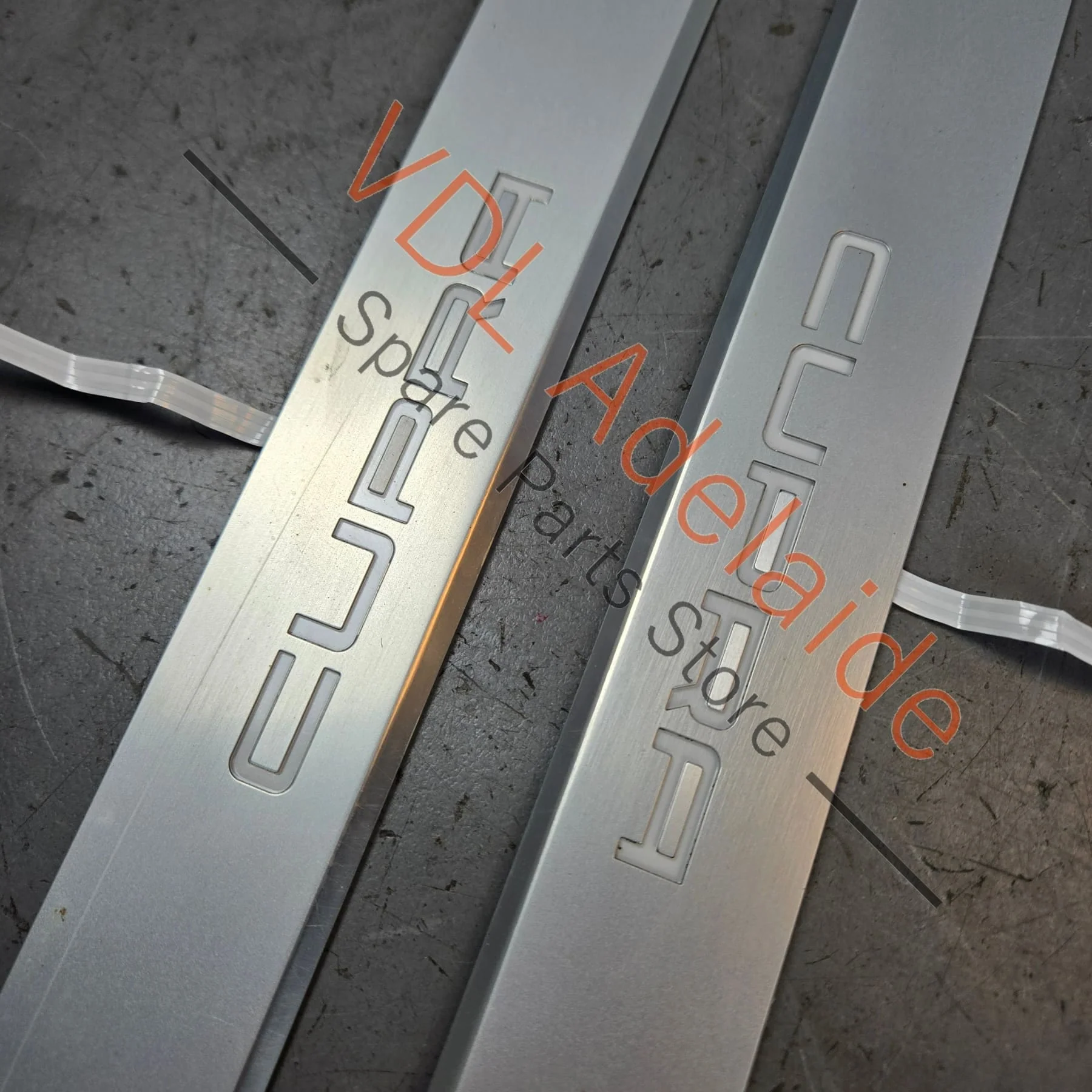 Cupra Pair of Illuminated Door Entry Strips 5FA947417E - Image 4
