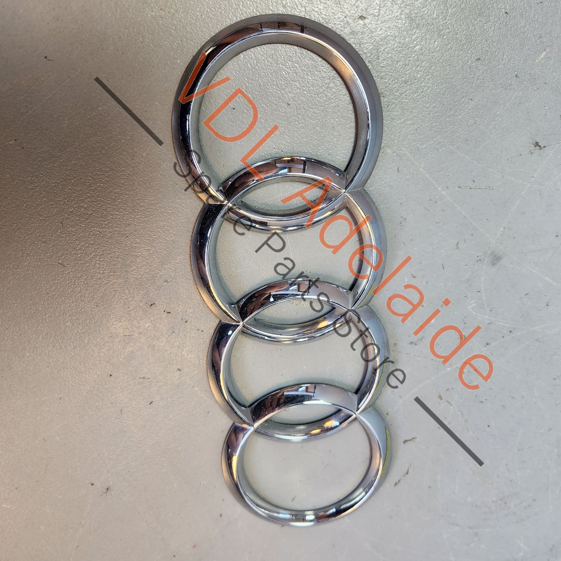 Audi A4 B8 8K Sedan Boot Badge Emblem 8T0853742D - Image 4