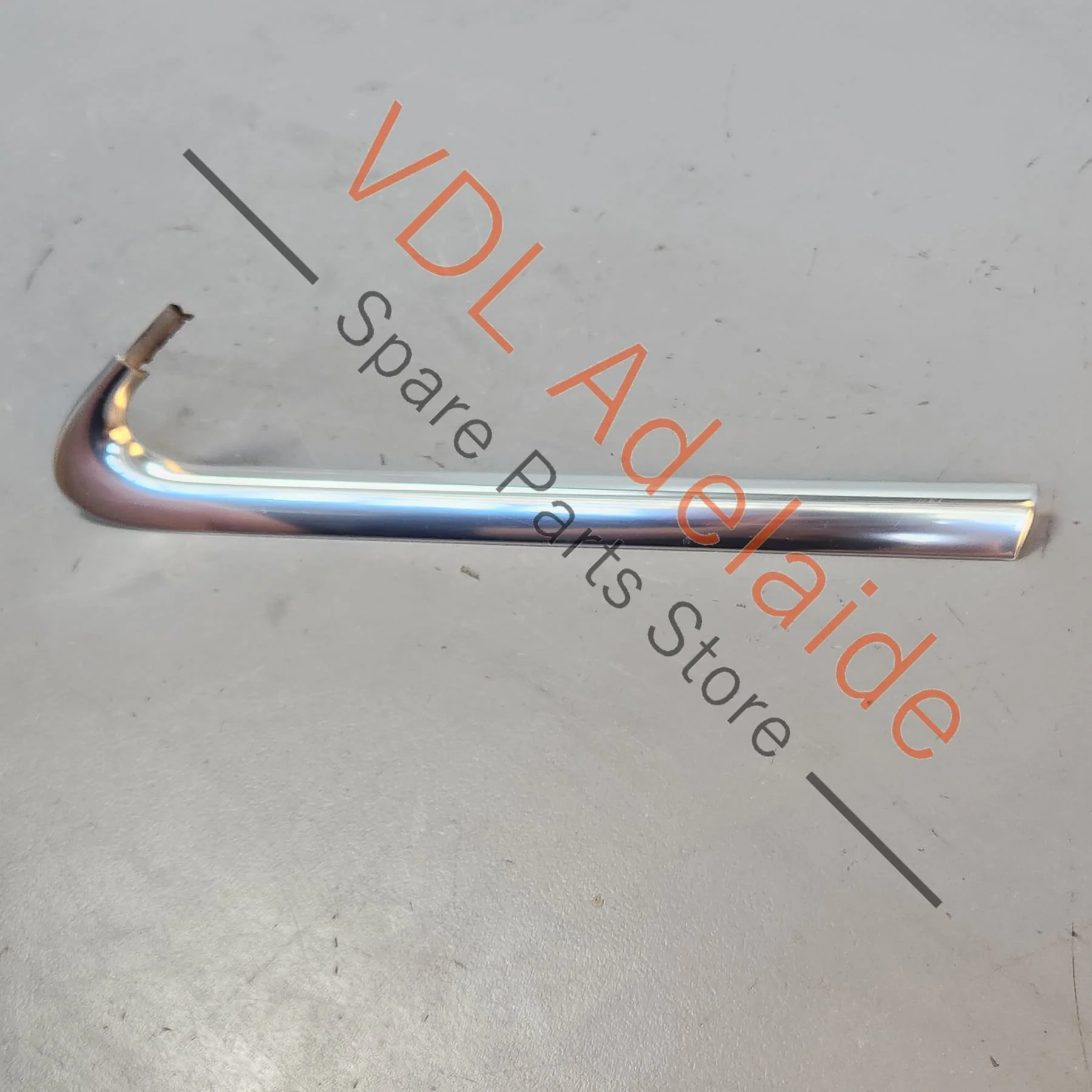 Audi A4 B8 Sedan Rear Right Quarter Glass Chrome Trim Strip 8K5853346C 2ZZ - Image 5
