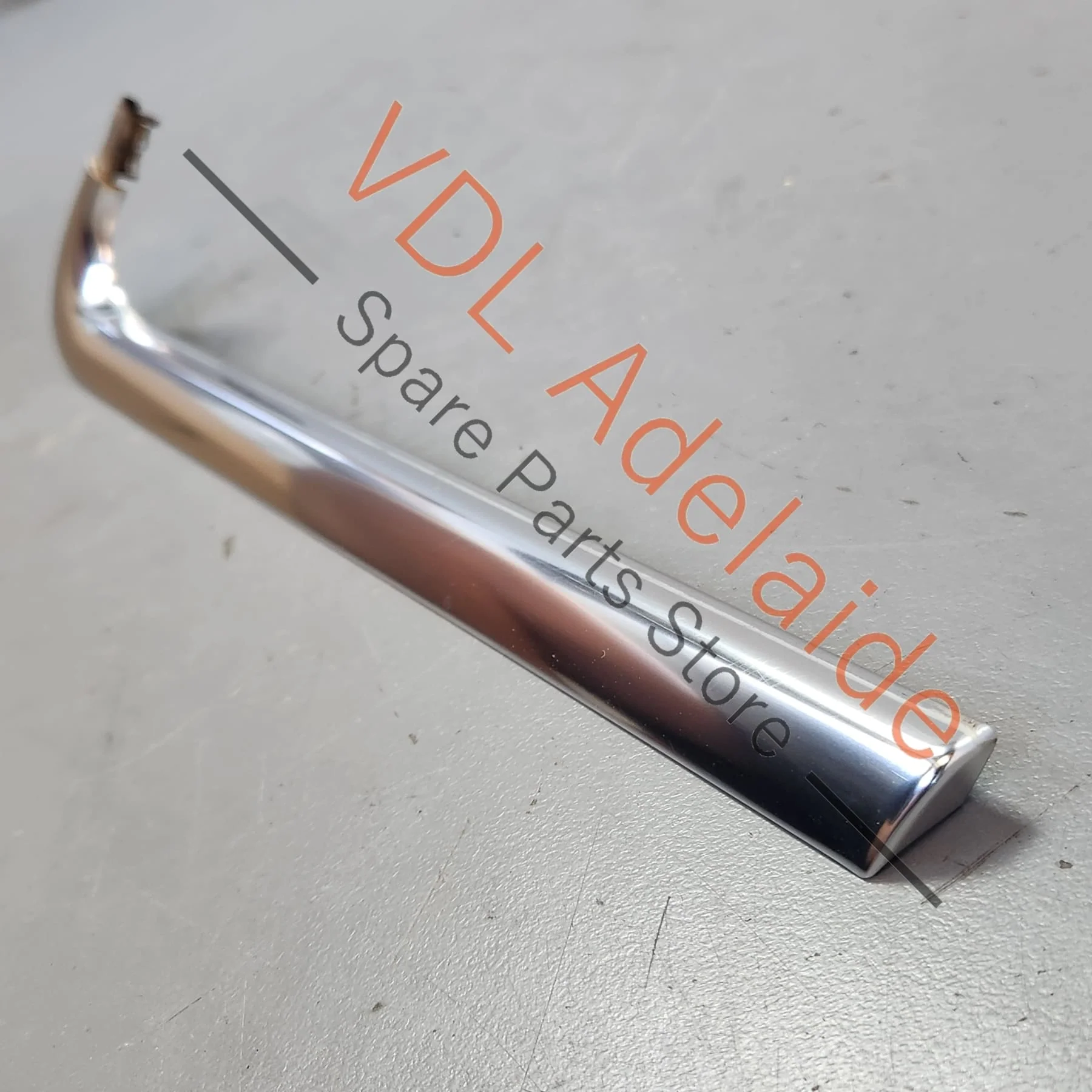 Audi A4 B8 Sedan Rear Right Quarter Glass Chrome Trim Strip 8K5853346C 2ZZ - Image 7
