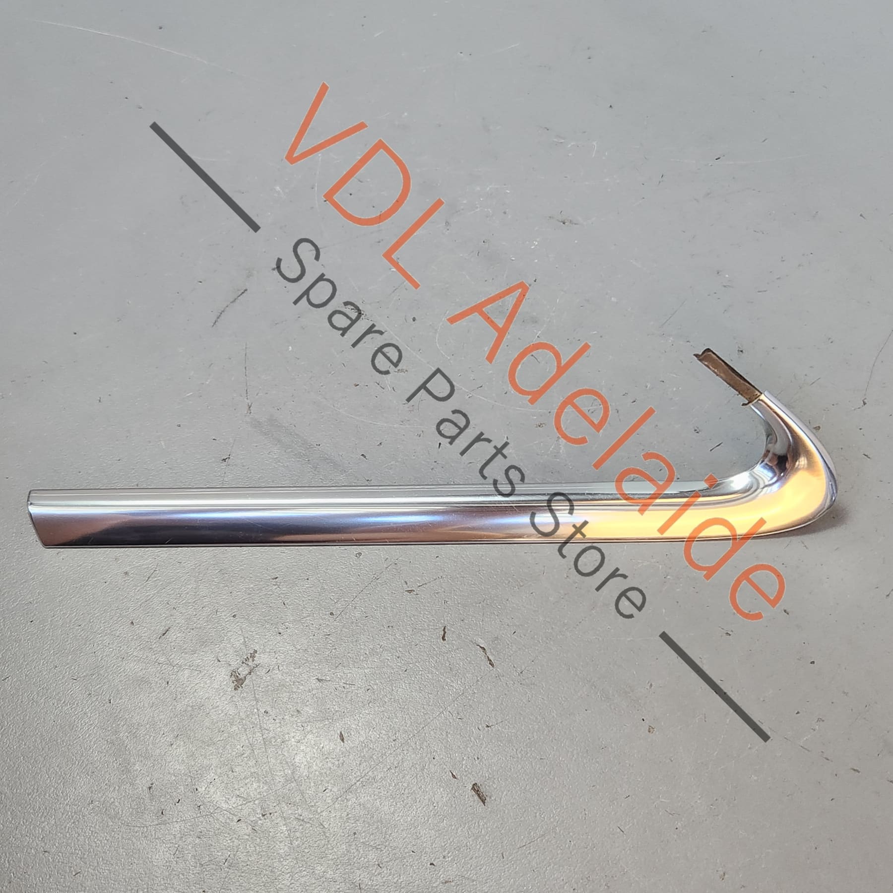 Audi A4 B8 Sedan Rear Left Quarter Glass Chrome Trim Strip 8K5853345C 2ZZ - Image 5