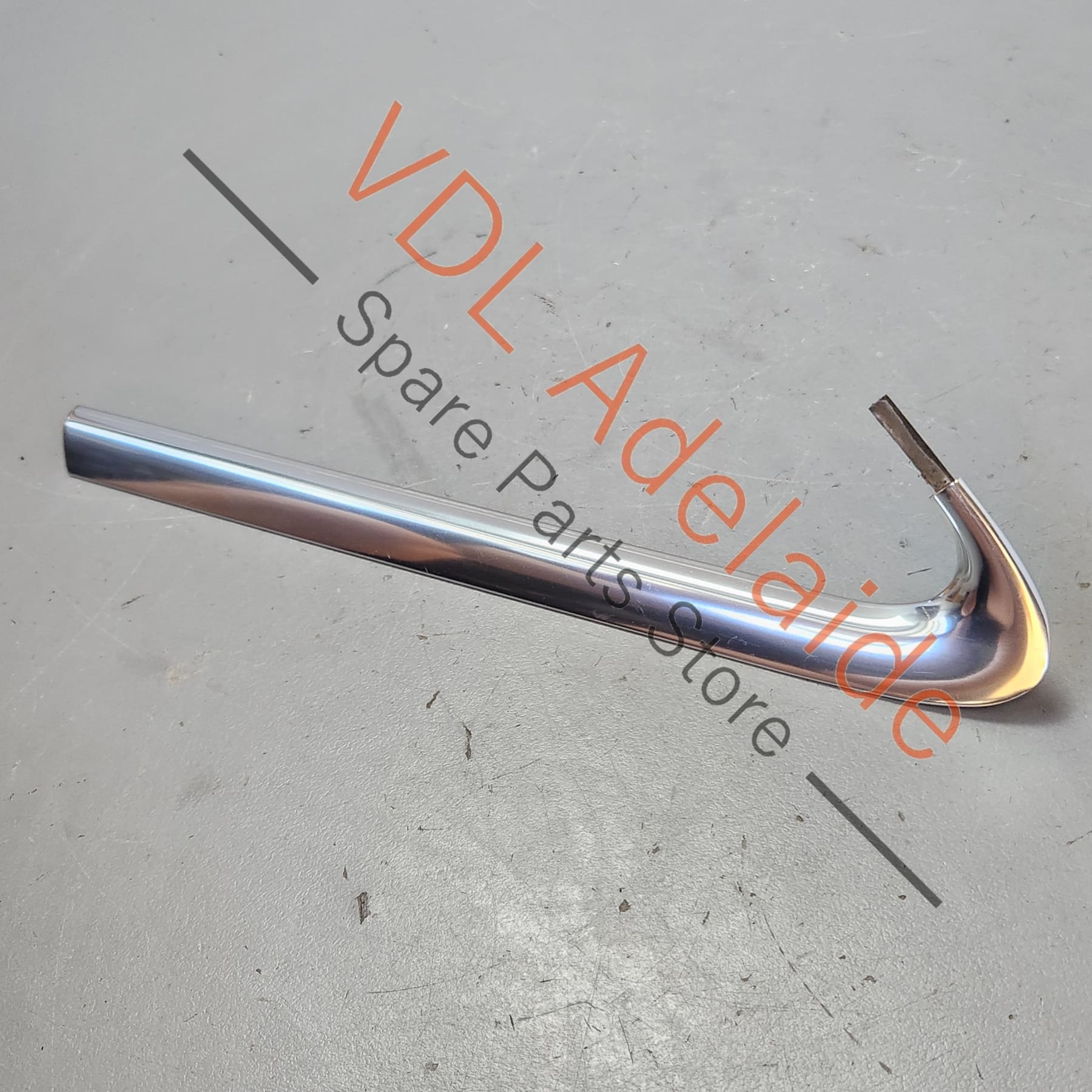 Audi A4 B8 Sedan Rear Left Quarter Glass Chrome Trim Strip 8K5853345C 2ZZ - Image 6