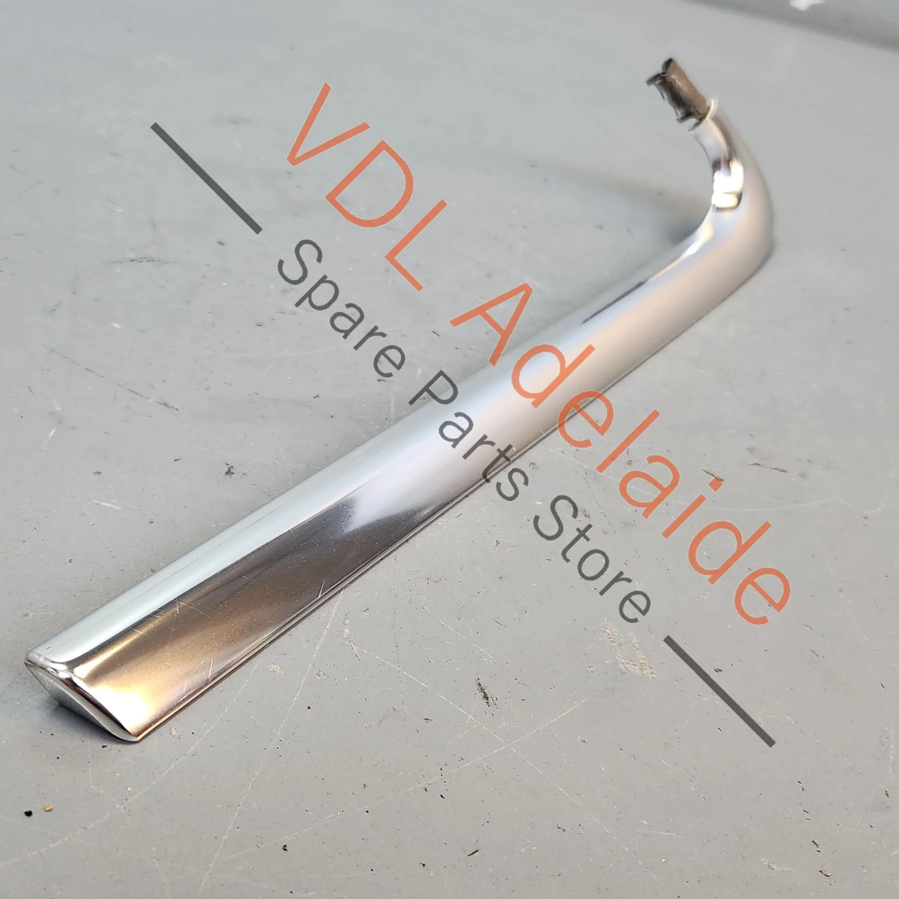 Audi A4 B8 Sedan Rear Left Quarter Glass Chrome Trim Strip 8K5853345C 2ZZ - Image 8