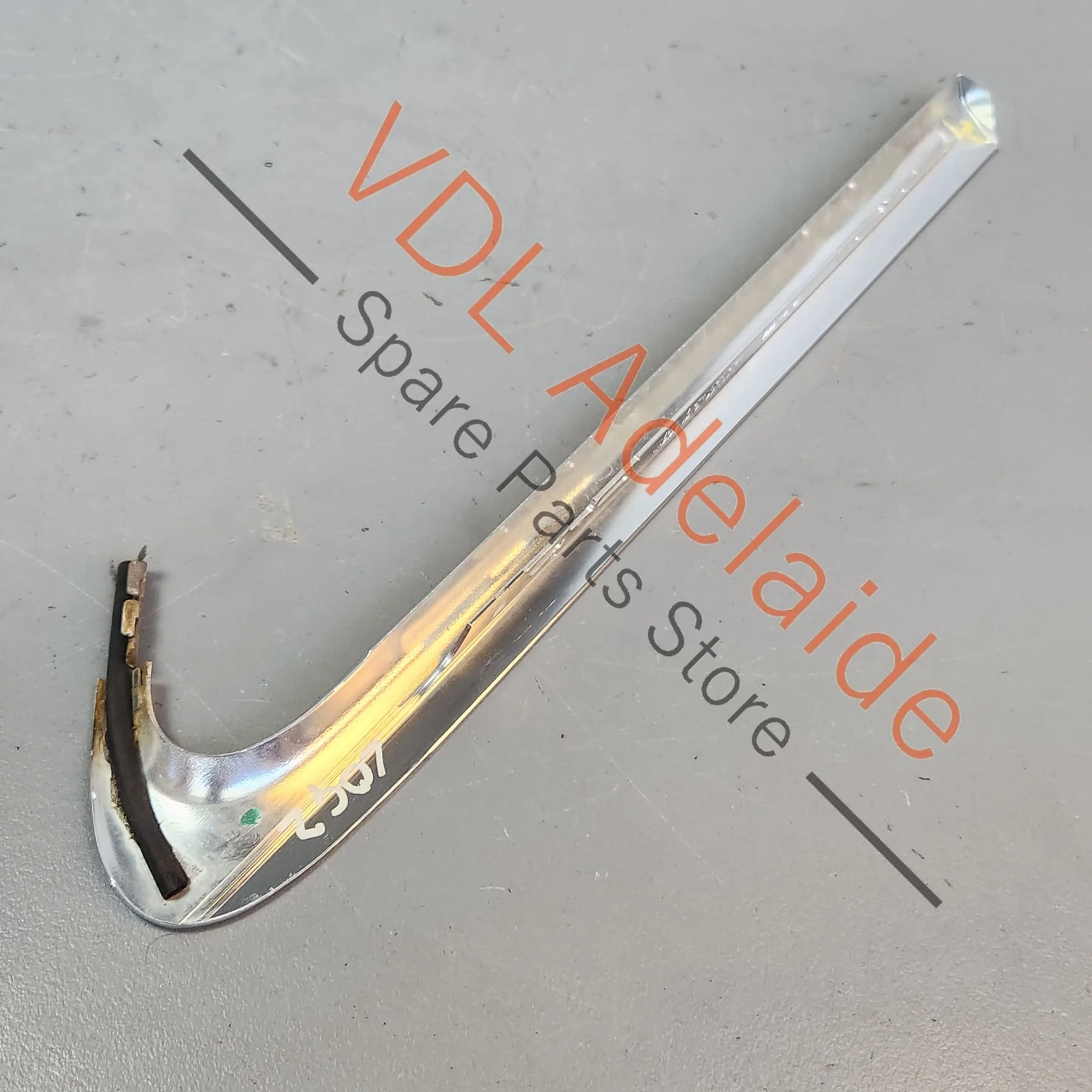 Audi A4 B8 Sedan Rear Left Quarter Glass Chrome Trim Strip 8K5853345C 2ZZ - Image 9