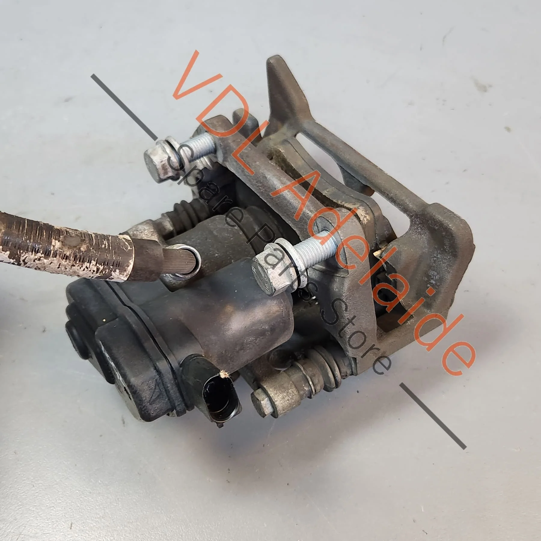 Audi A4 B8 Electronic Handbrake Right Rear Brake Caliper 8K0615426C 8K0615404E 8K0998281A - Image 5