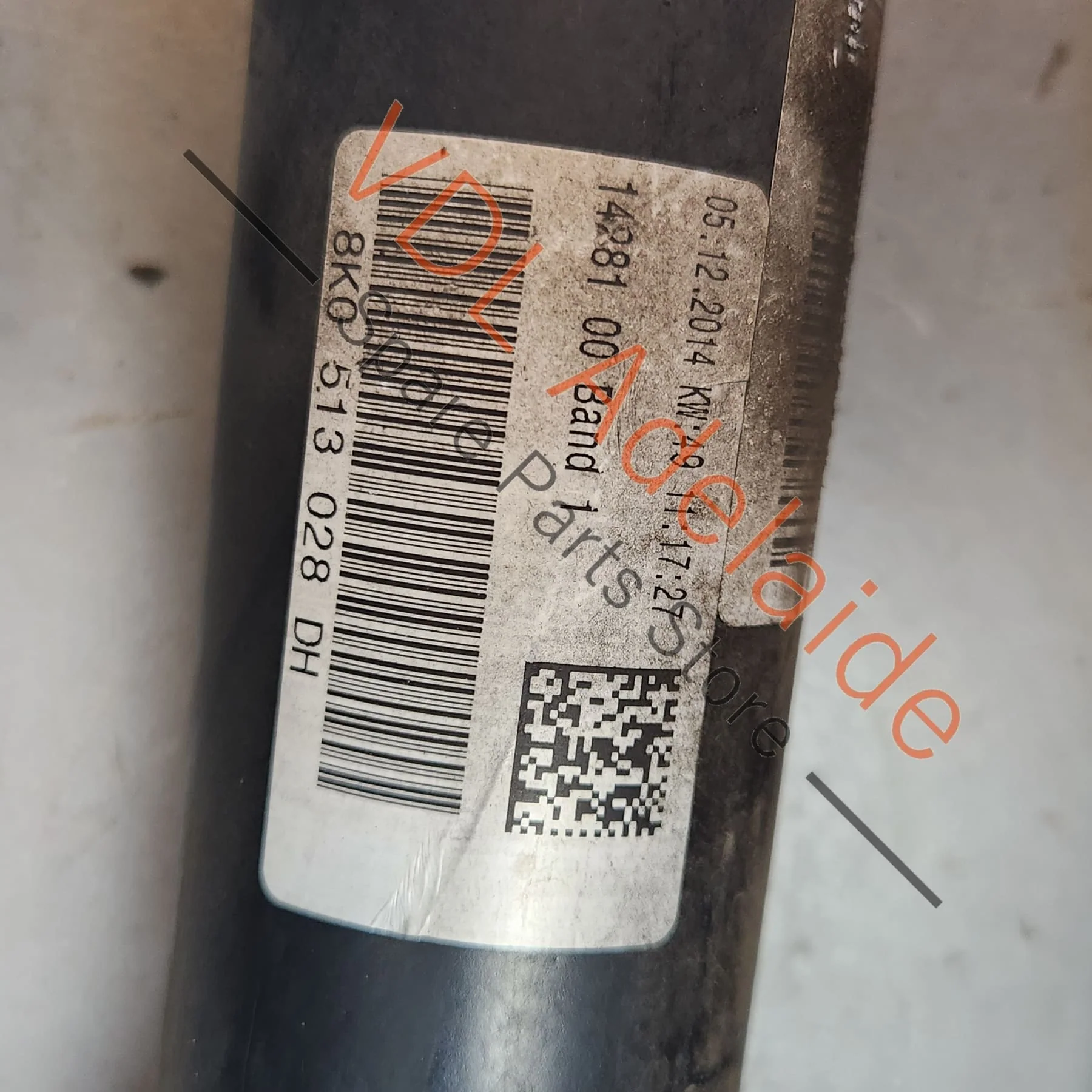 Audi A4 B8 Sedan Pair of Rear Shock Absorbers 8K0513028DH 8K0513035AK 8K0513035AM - Image 2