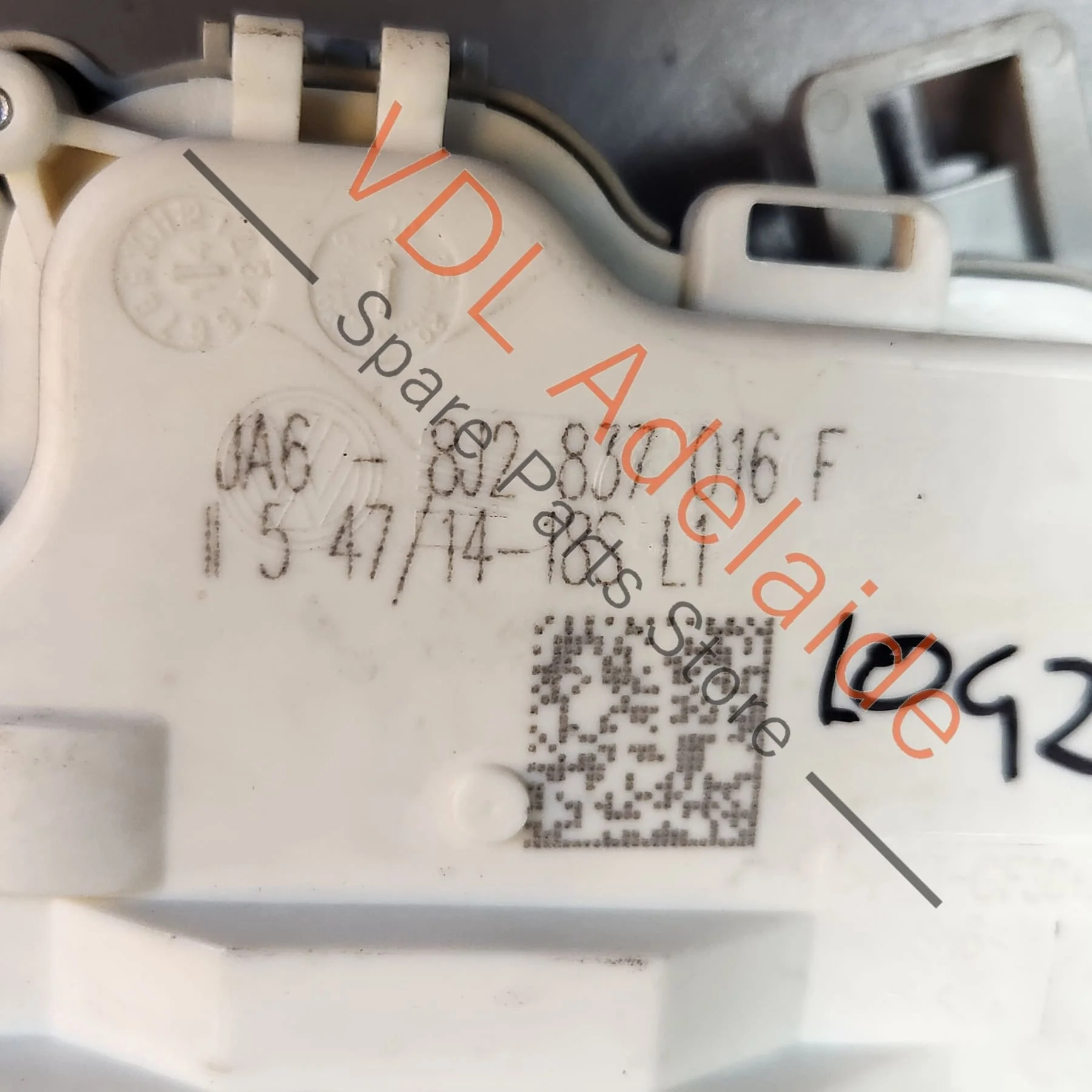 Audi Right Front Door Drivers Side Lock Mechanism 8J2837016F - Image 5
