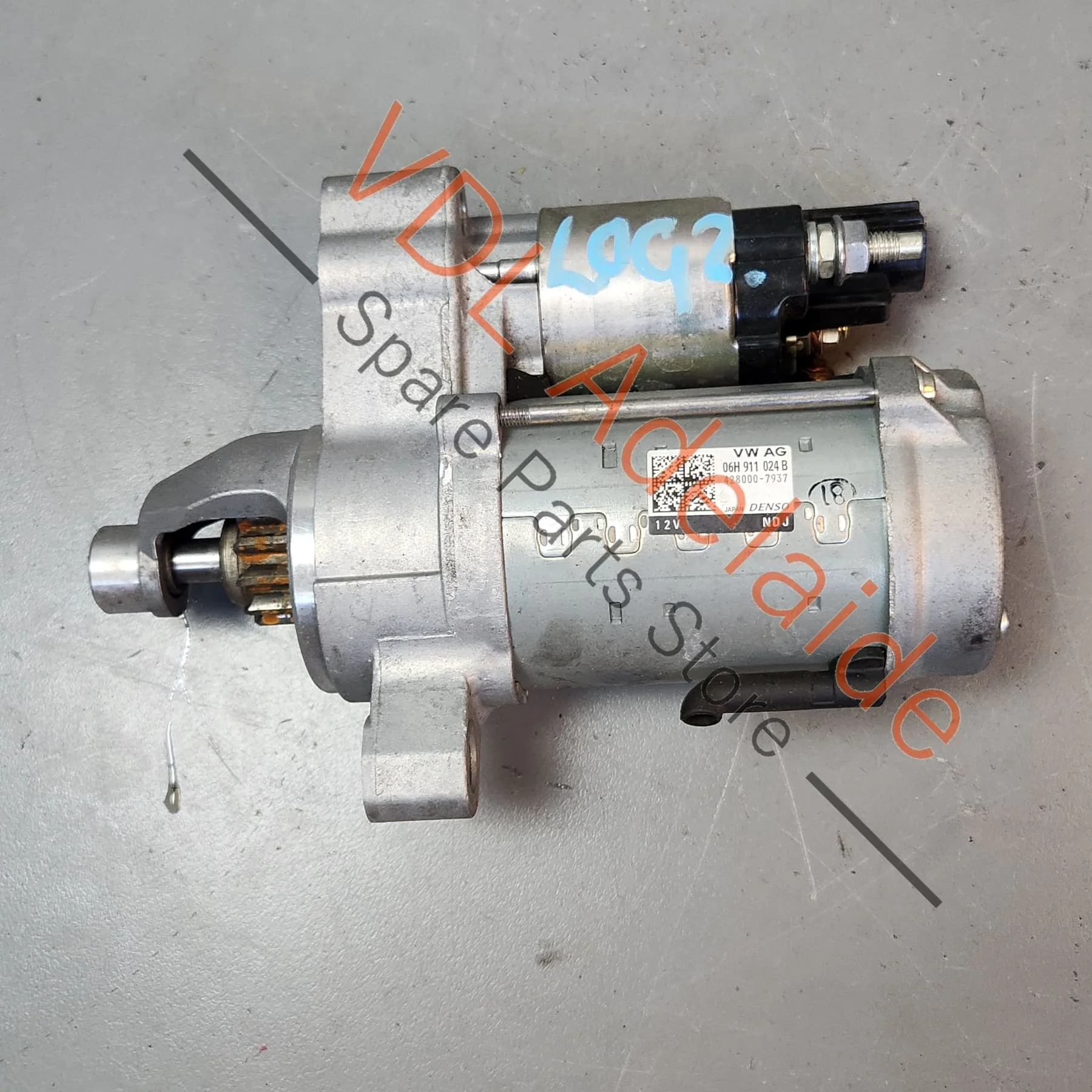 Audi A4 A5 Q5 4cyl Starter Motor 06H911024B