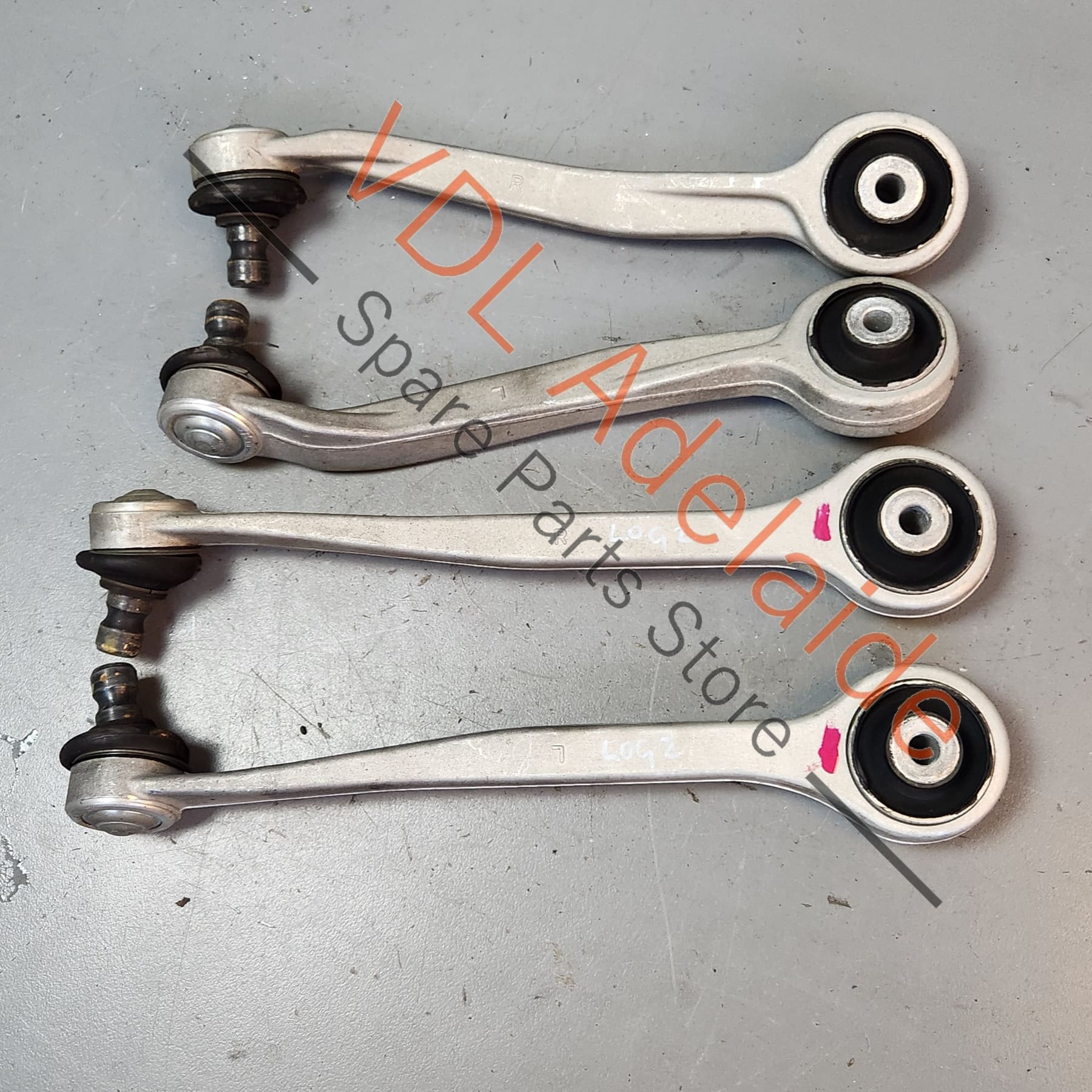 Audi A4 B8 Front Upper Control Arm Set 8K0407505N 8K0407506N 8K0407509N 8K0407510N