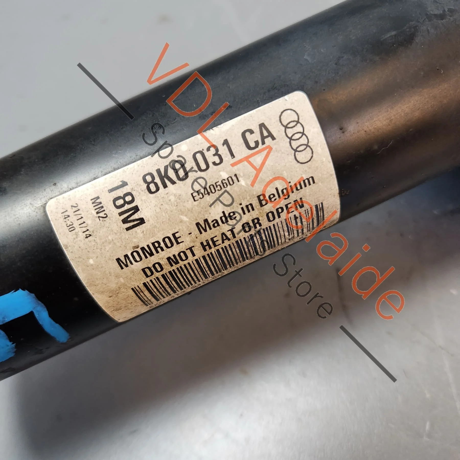Audi A4 B8 Front Suspension Shock Absorber 8K0413031CA - Image 2