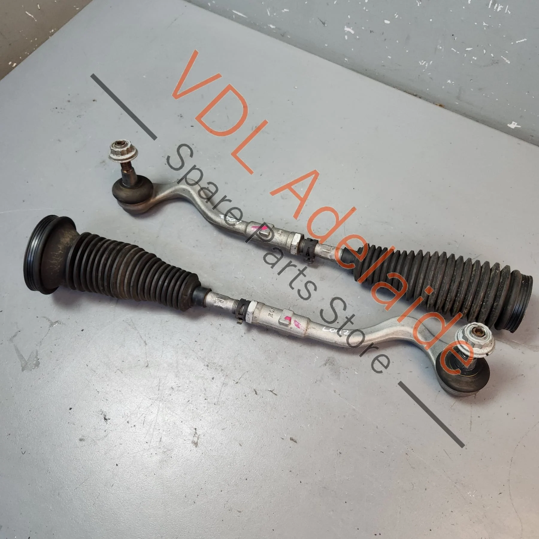 Audi A4 B8 Pair of Power Steering Links Tie Rod Ends L&R 4G0423811A 4G0423812A 4H0422810A