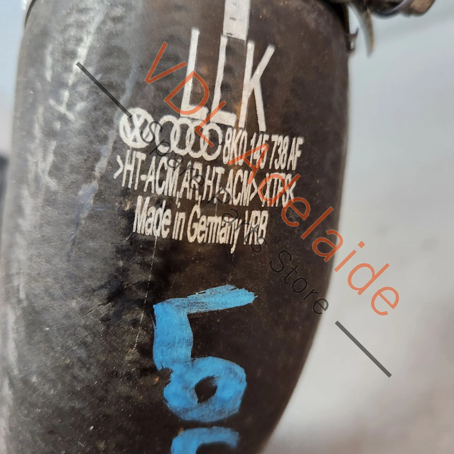 Audi A4 B8 Right Side Intercooler Pressure Hose Pipe 8K0145738AF - Image 5
