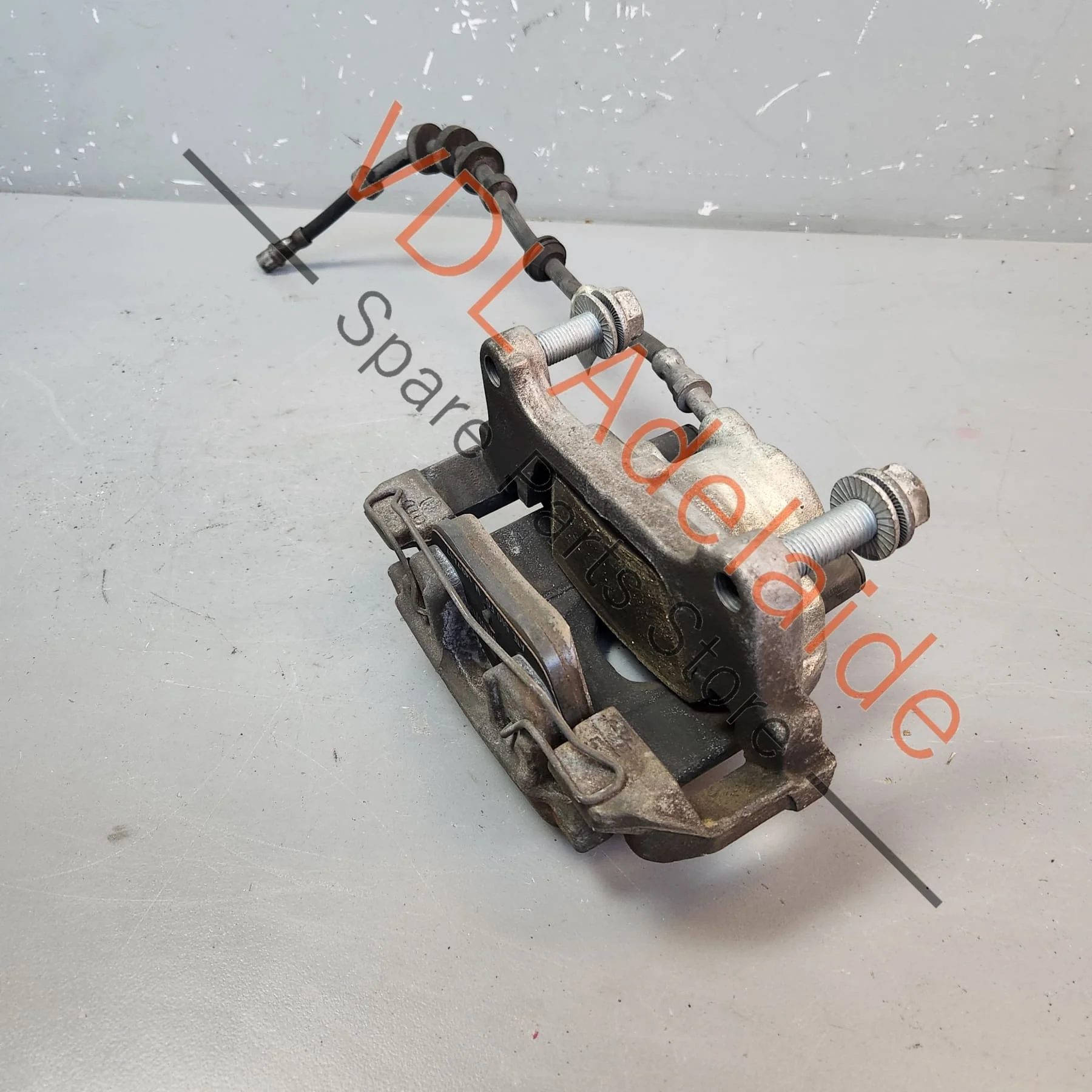 Audi A4 B8 Left Front Brake Caliper 8K0615123C 3C0615125 - Image 5