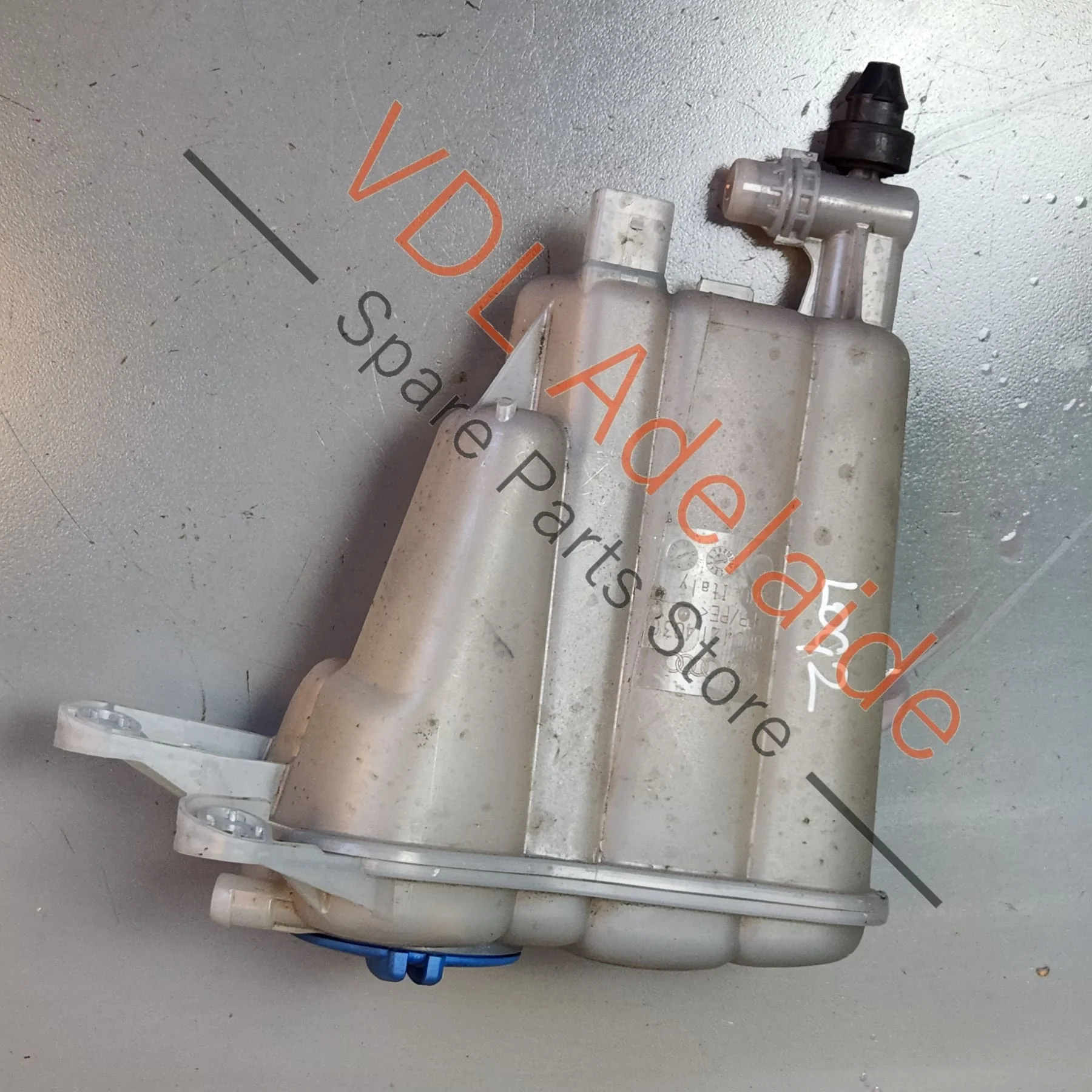 Audi A4 4Cyl Coolant Overflow Bottle Reservoir Tank & Cap 8K0121403T 8K0121403AC 3B0121321 - Image 6
