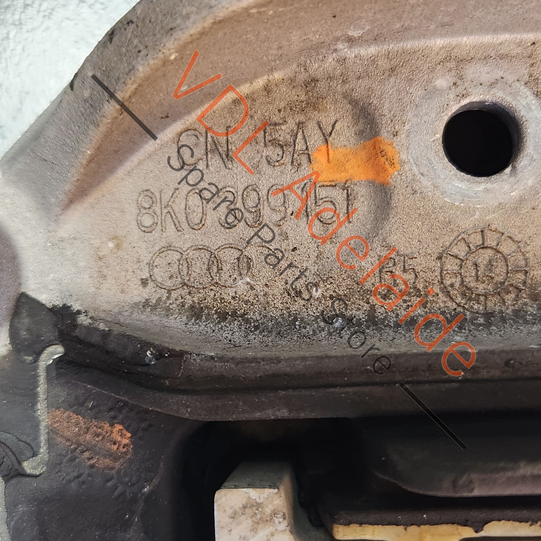 Audi A4 B8 Transmission Mount 8K0399151DT - Image 2