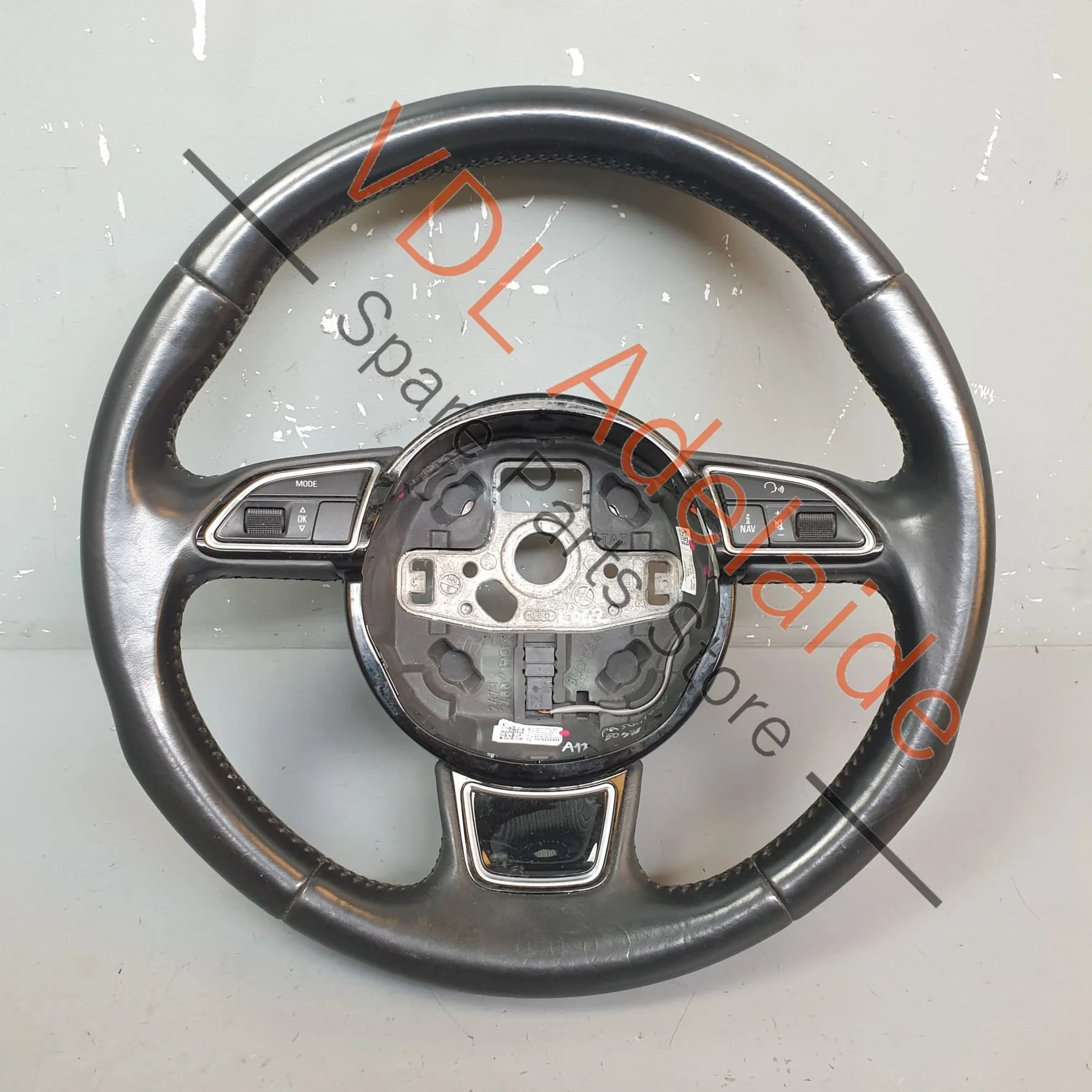 Audi A4 B8 8K Steering Wheel Leather Sports Multifunction 8K0419091BM