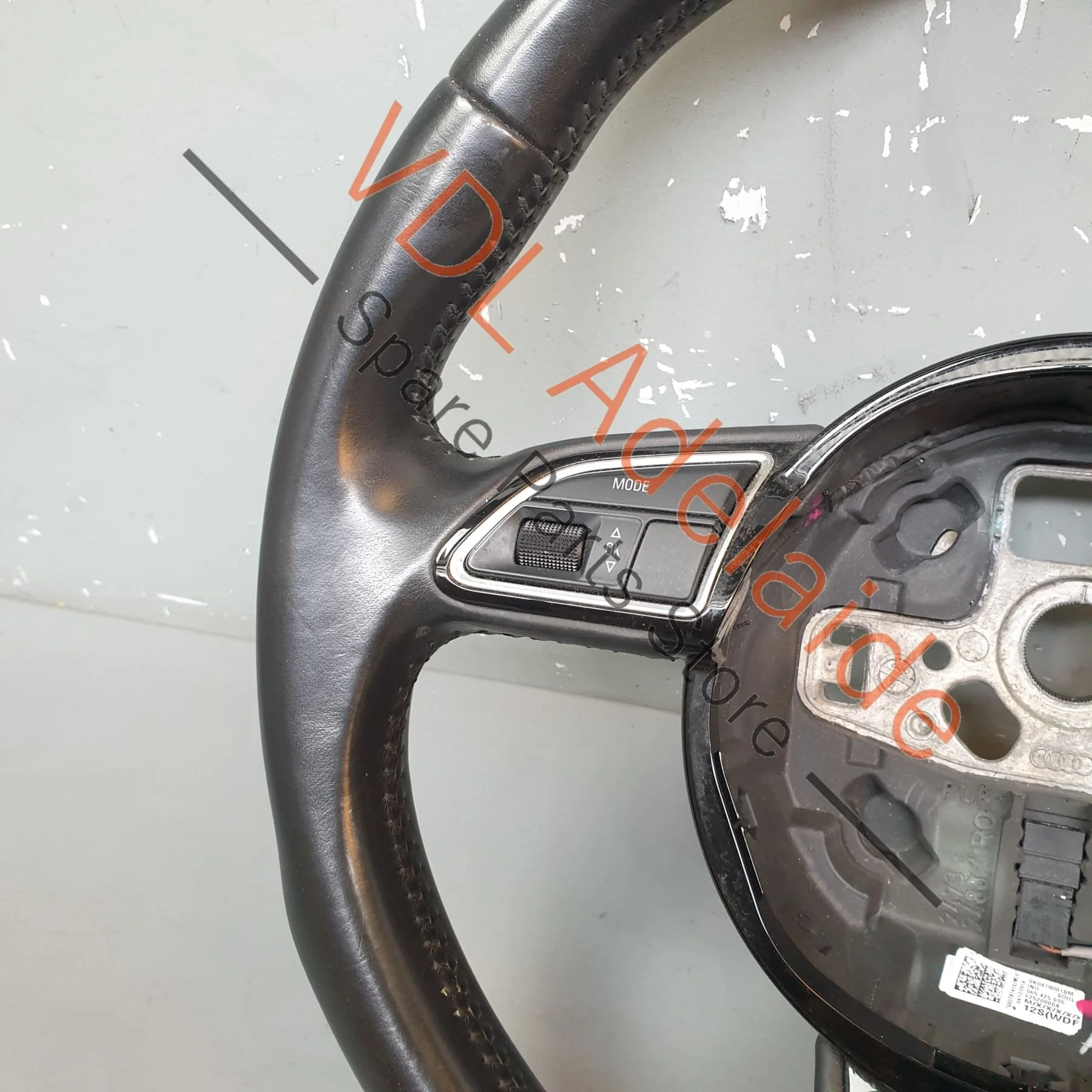 Audi A4 B8 8K Steering Wheel Leather Sports Multifunction 8K0419091BM - Image 2