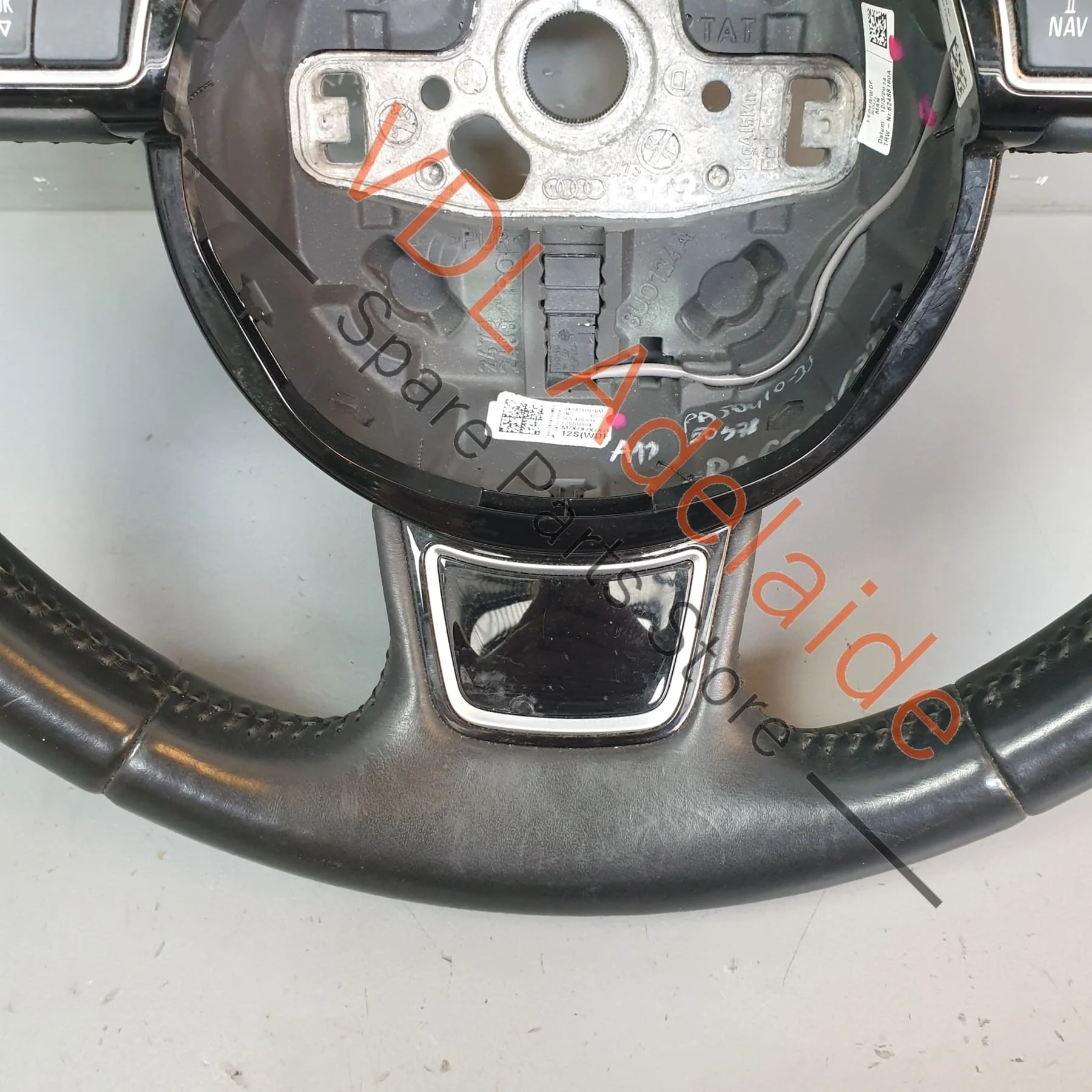 Audi A4 B8 8K Steering Wheel Leather Sports Multifunction 8K0419091BM - Image 6