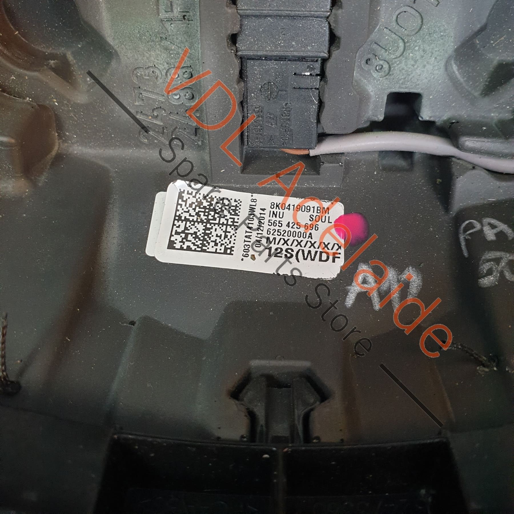 Audi A4 B8 8K Steering Wheel Leather Sports Multifunction 8K0419091BM - Image 7