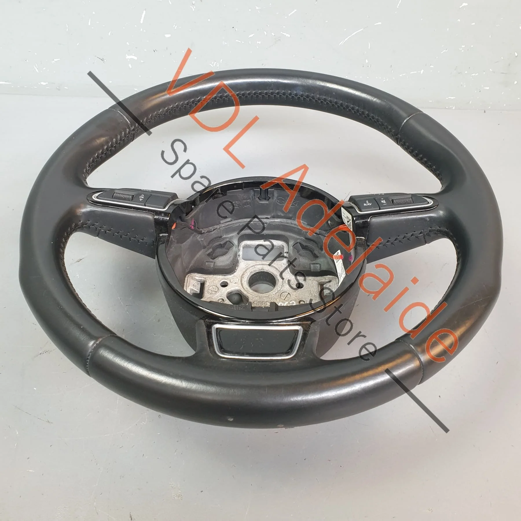 Audi A4 B8 8K Steering Wheel Leather Sports Multifunction 8K0419091BM - Image 9