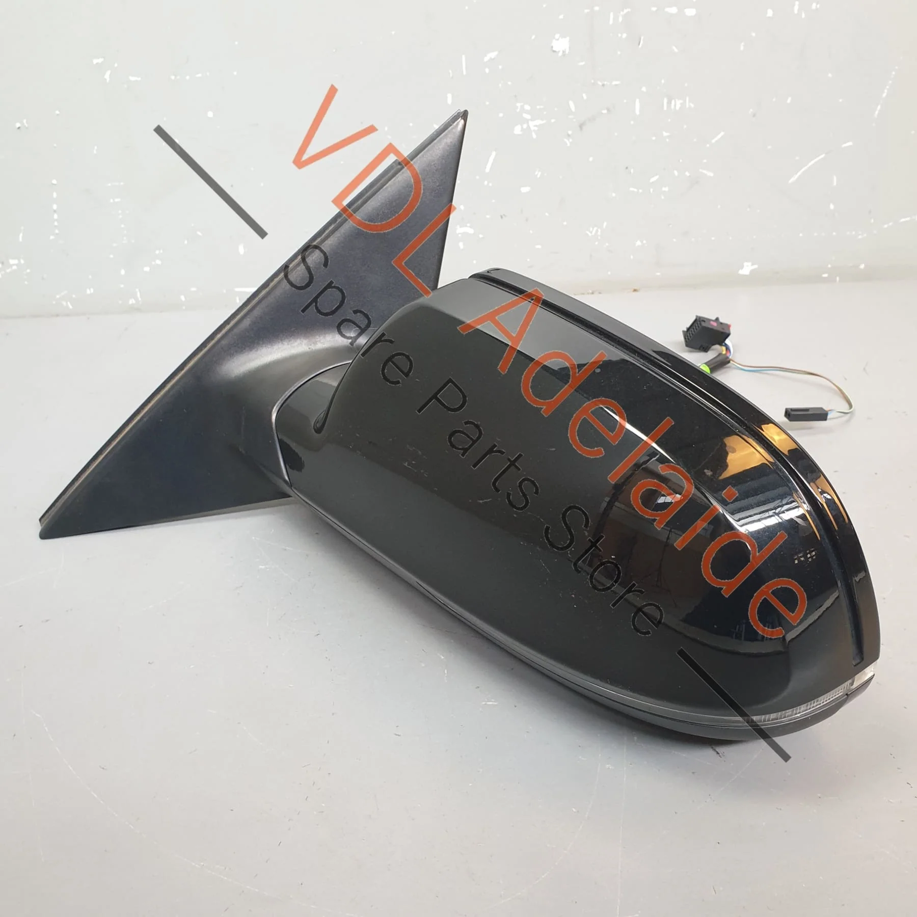 Audi A4 B8 8K Exterior Side Wing Mirror Left Complete RHD 8K2857409AF - Image 2