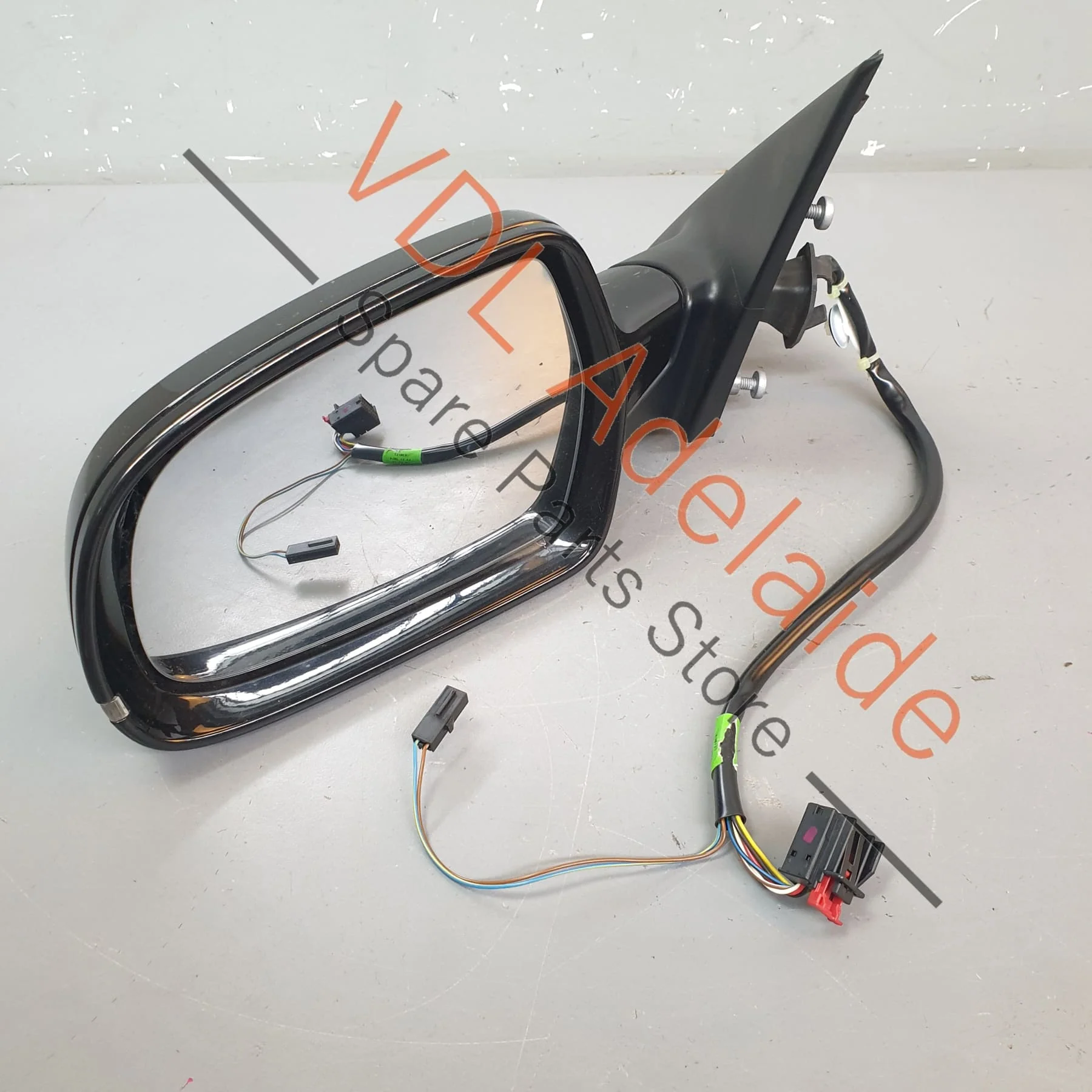 Audi A4 B8 8K Exterior Side Wing Mirror Left Complete RHD 8K2857409AF - Image 7