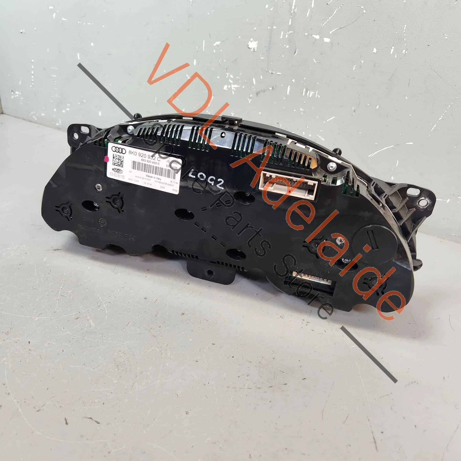 Audi A4 B8 8K Combi-Instrument Dash Cluster Speedometer Display km/h 8K0920932C - Image 3