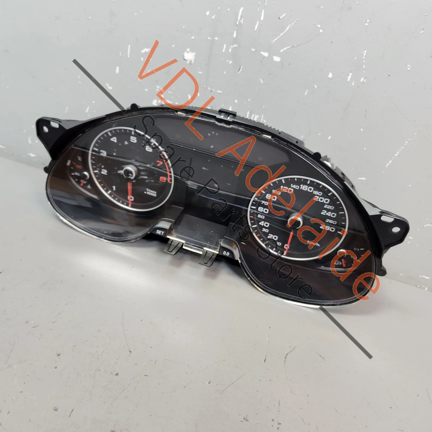 Audi A4 B8 8K Combi-Instrument Dash Cluster Speedometer Display km/h 8K0920932C - Image 7