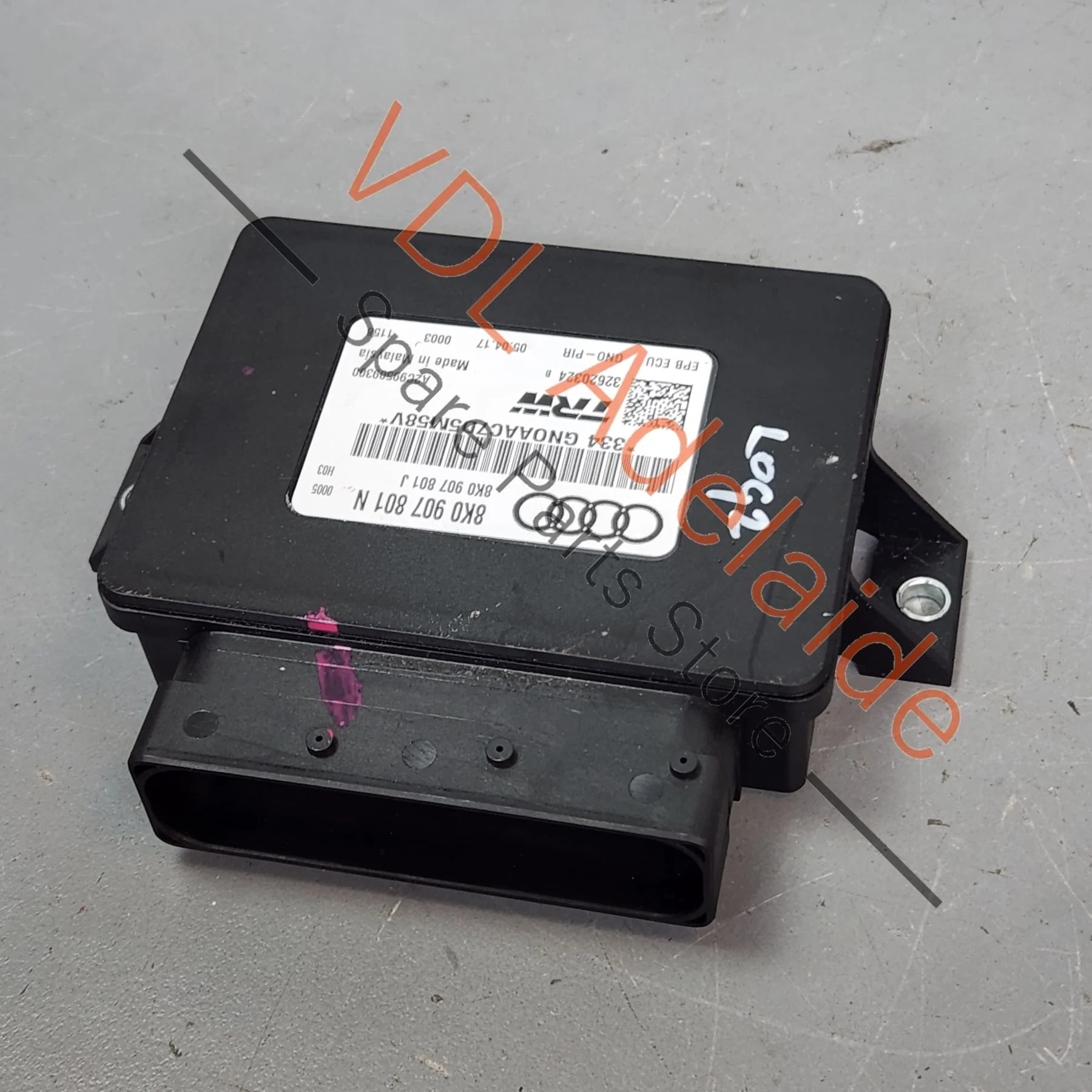 Audi A4 B8 8K Control Unit for Electronic Park Brake EPB 8K0907801N