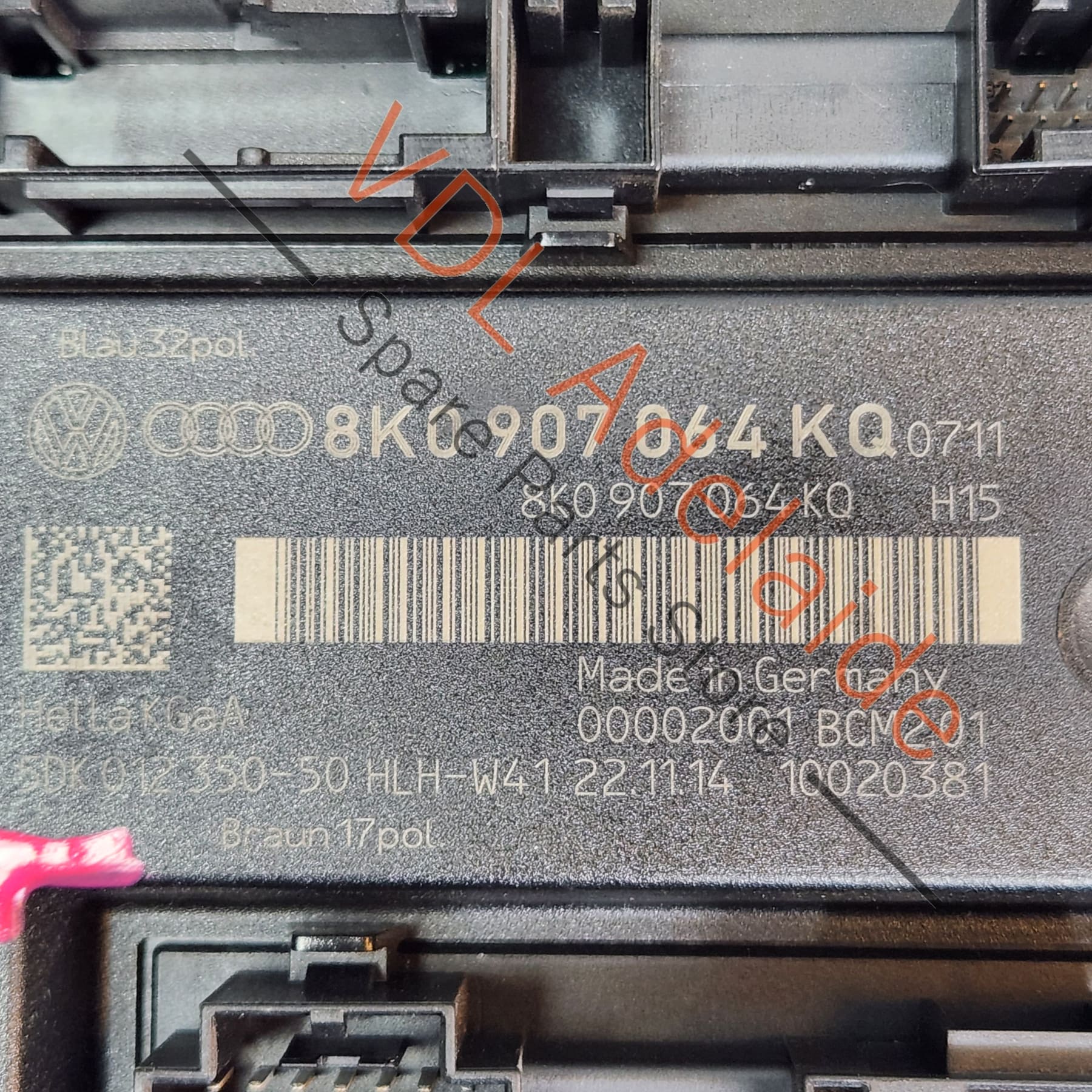Audi A4 B8 8K Central Control BCM Unit Module for Convenience System 8K0907064KQ - Image 5