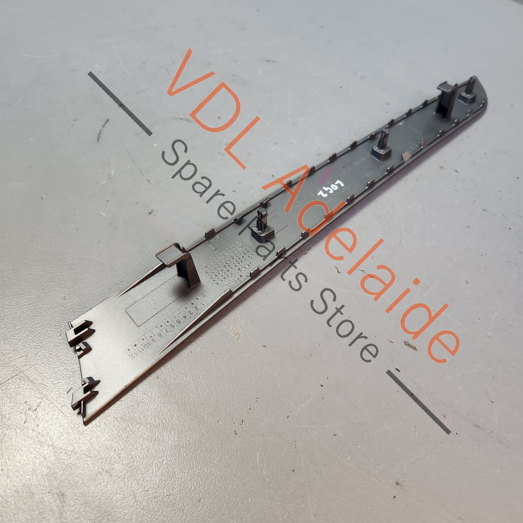 Audi A4 B8 8K Front Left Interior Door Trim Insert Steel Grey 8K0867409 - Image 8