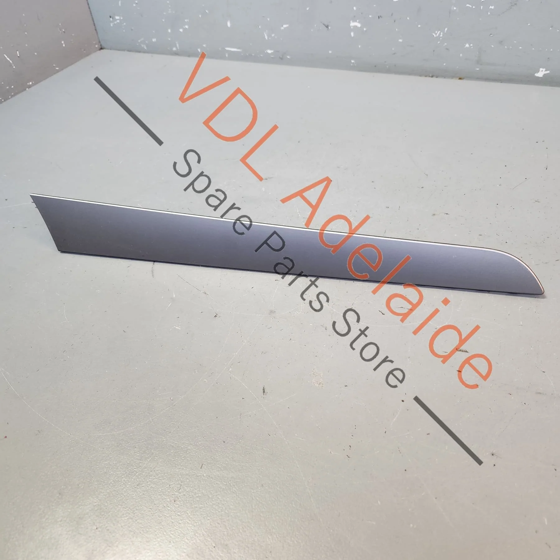 Audi A4 B8 8K Rear Left Interior Door Trim Insert Steel Grey 8K0867419