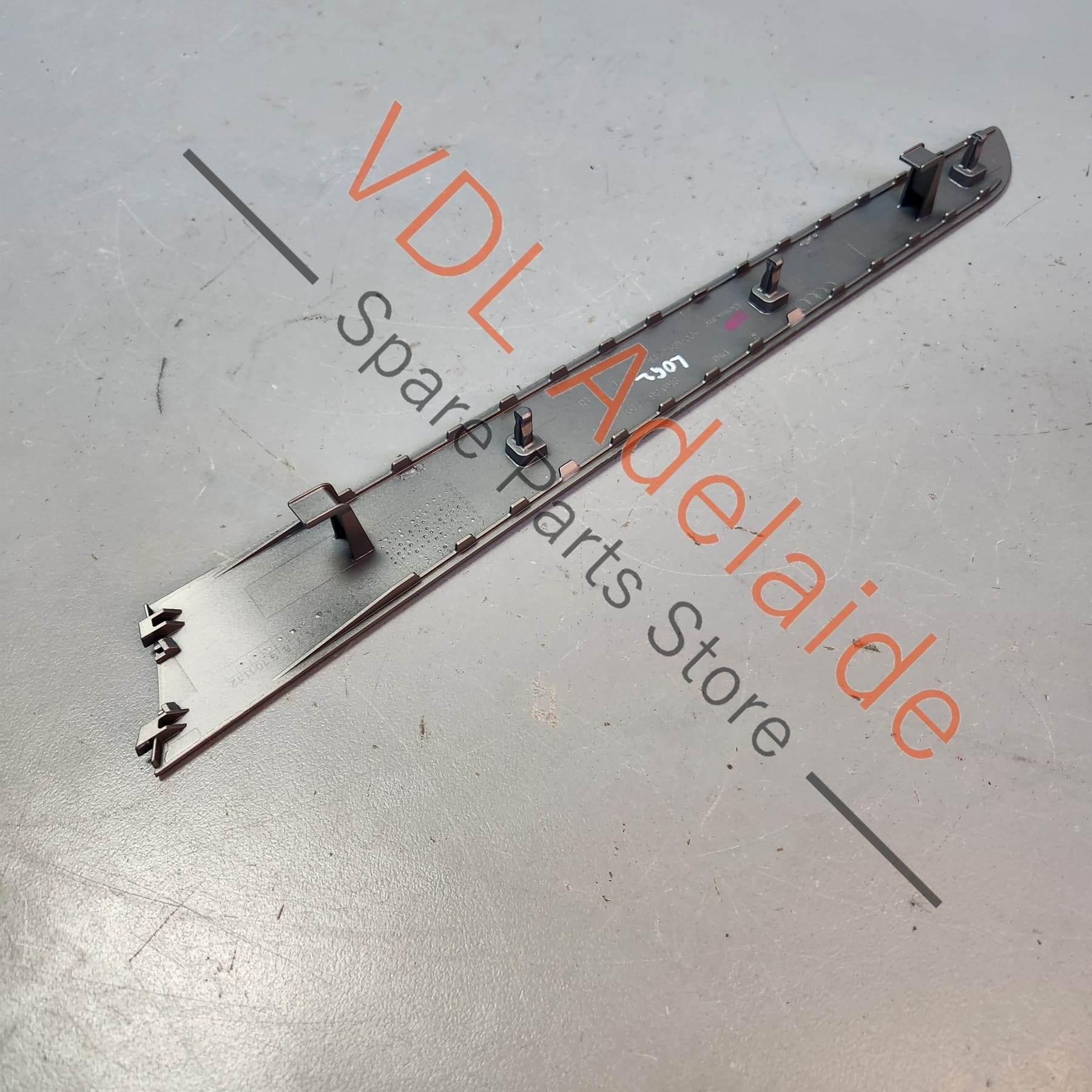 Audi A4 B8 8K Rear Left Interior Door Trim Insert Steel Grey 8K0867419 - Image 10