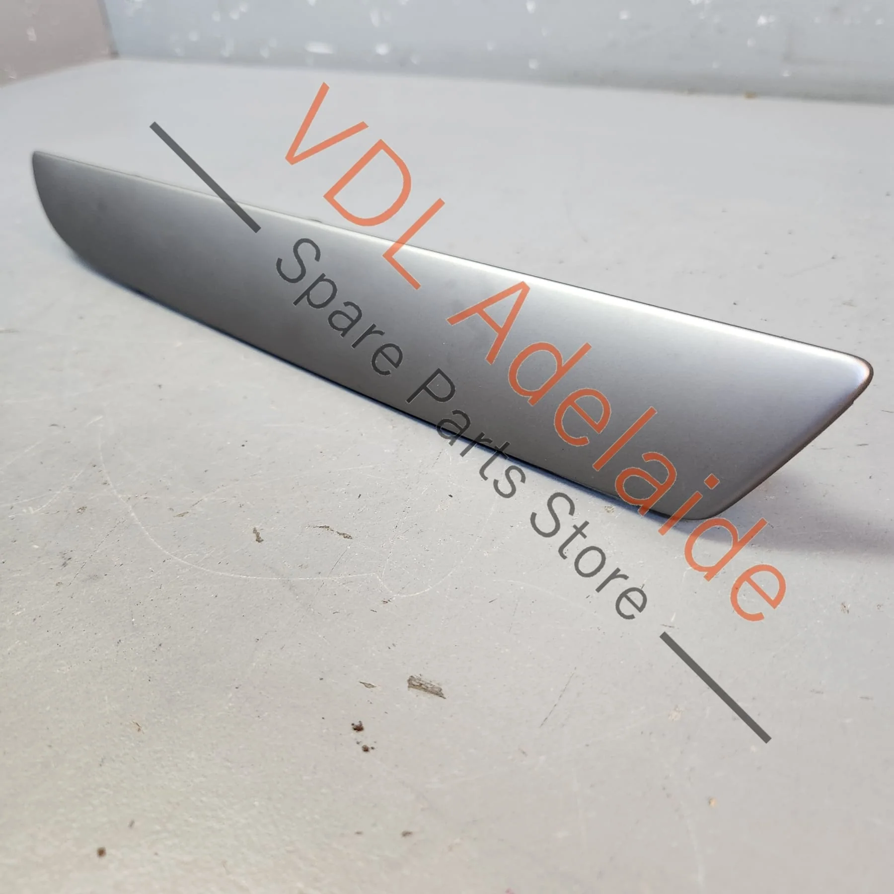 Audi A4 B8 8K Interior Dash Dashboard Trim Inlay RHD Steel Grey 8K2853189 - Image 4
