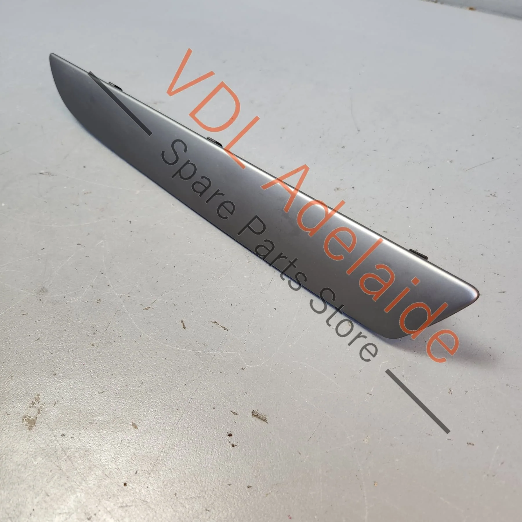 Audi A4 B8 8K Interior Dash Dashboard Trim Inlay RHD Steel Grey 8K2853189 - Image 5
