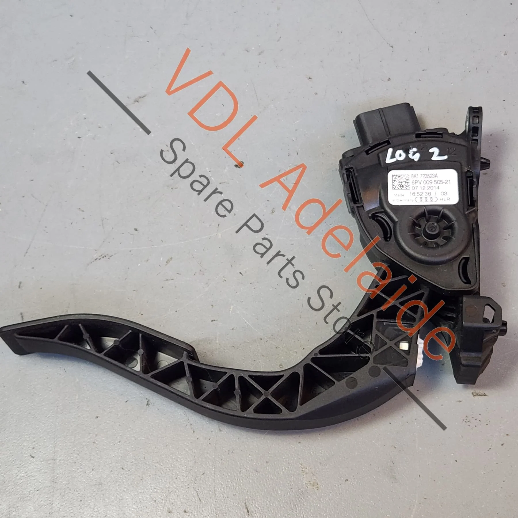 Audi A4 B8 8K Accelerator Pedal With Electronic Module 8K1723523A - Image 4