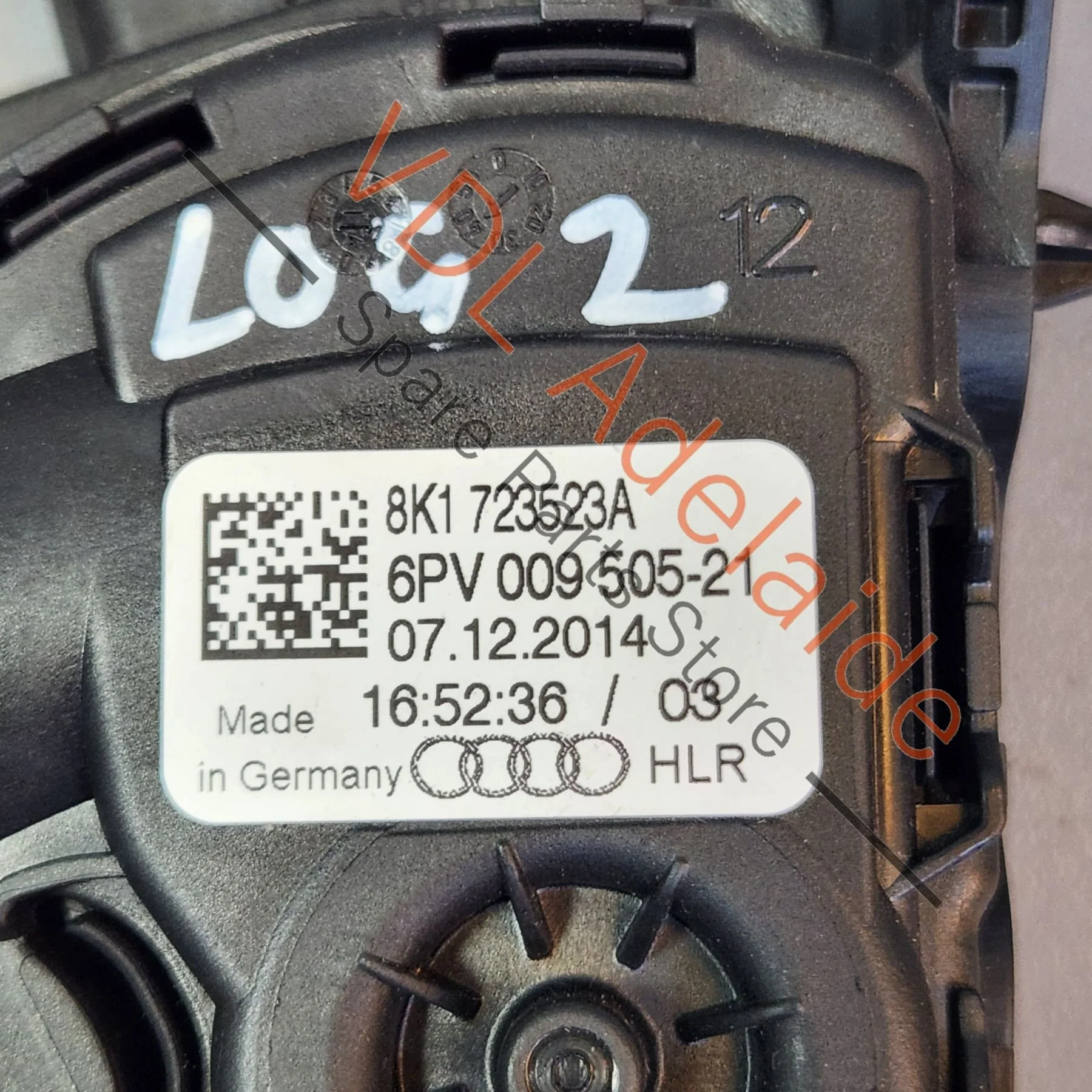 Audi A4 B8 8K Accelerator Pedal With Electronic Module 8K1723523A - Image 6