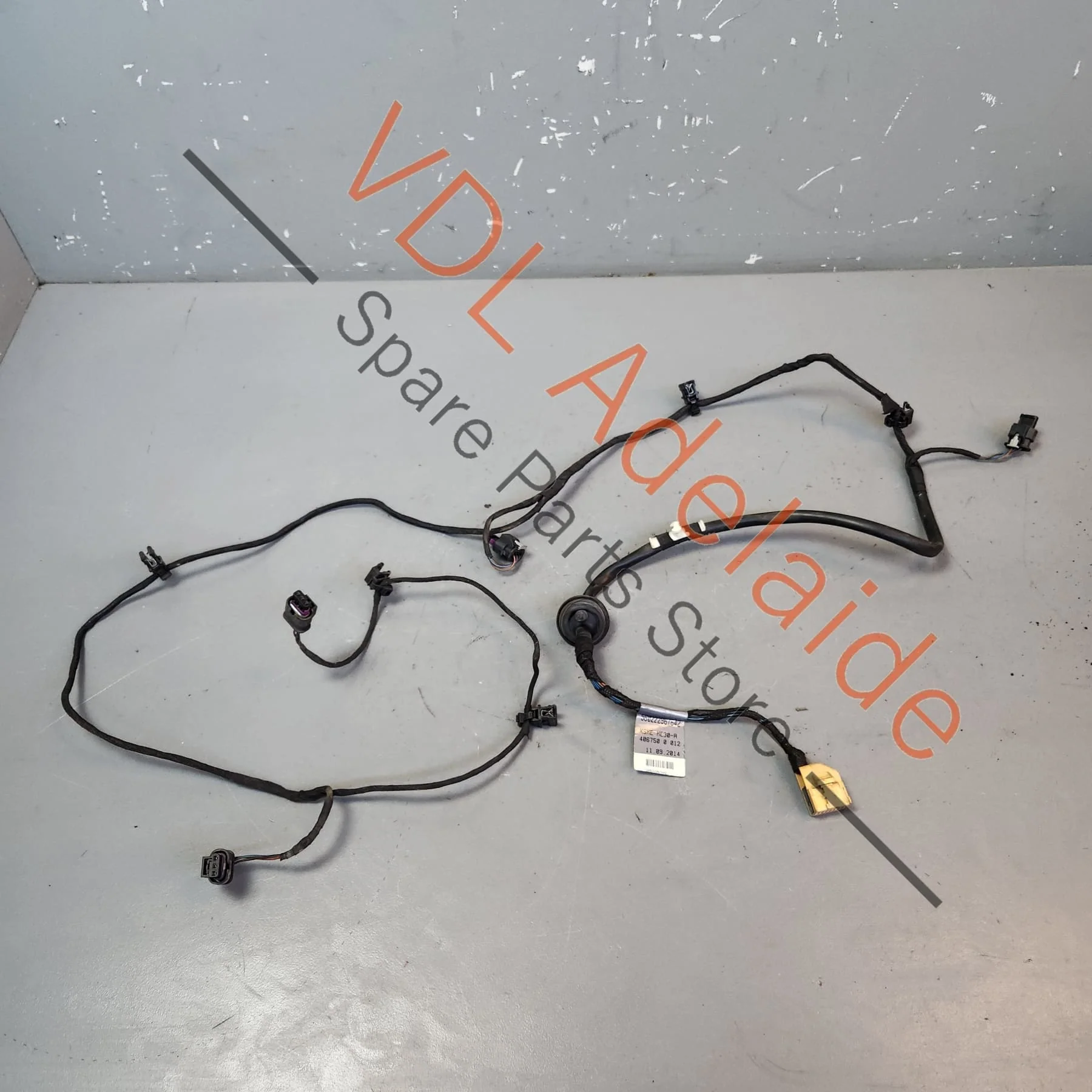 Audi A4 B8 8K Rear Bumper Wiring Harness 8K0971104T