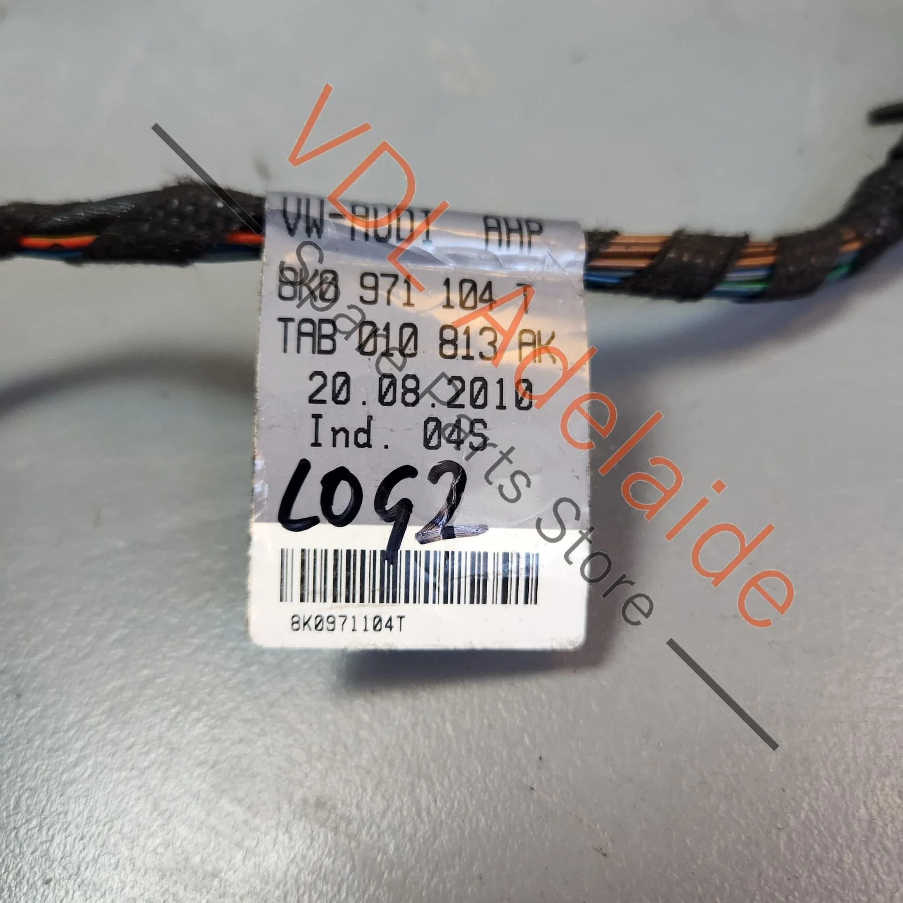 Audi A4 B8 8K Rear Bumper Wiring Harness 8K0971104T - Image 2