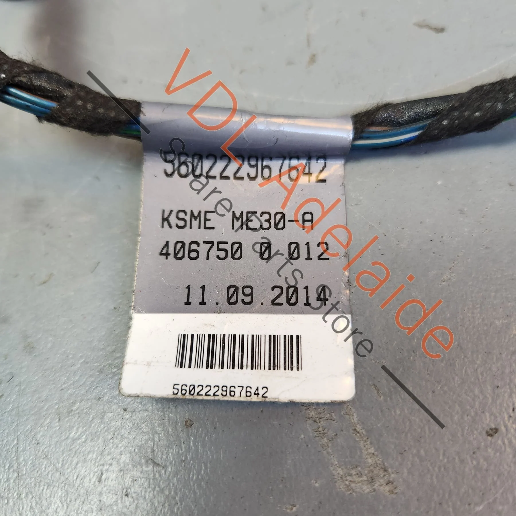 Audi A4 B8 8K Rear Bumper Wiring Harness 8K0971104T - Image 5