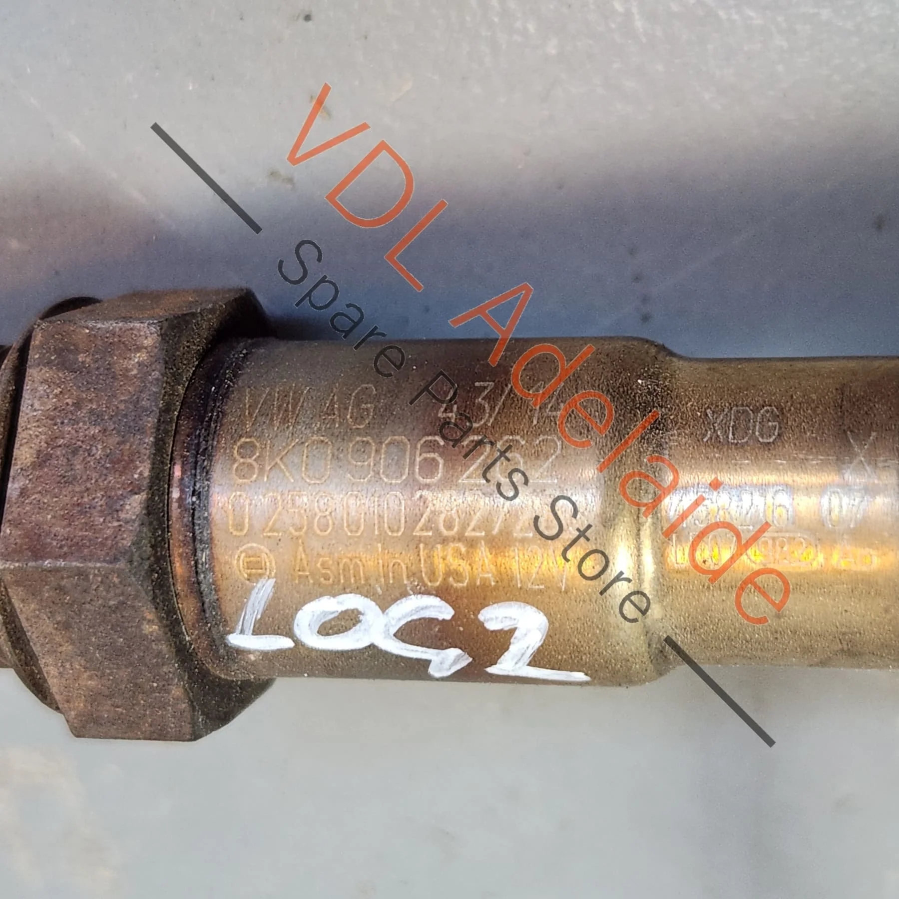 Audi A4 B8 8K Lambda Probe Oxygen Sensor Behind Catalyst CJEB 8K0906262 - Image 2